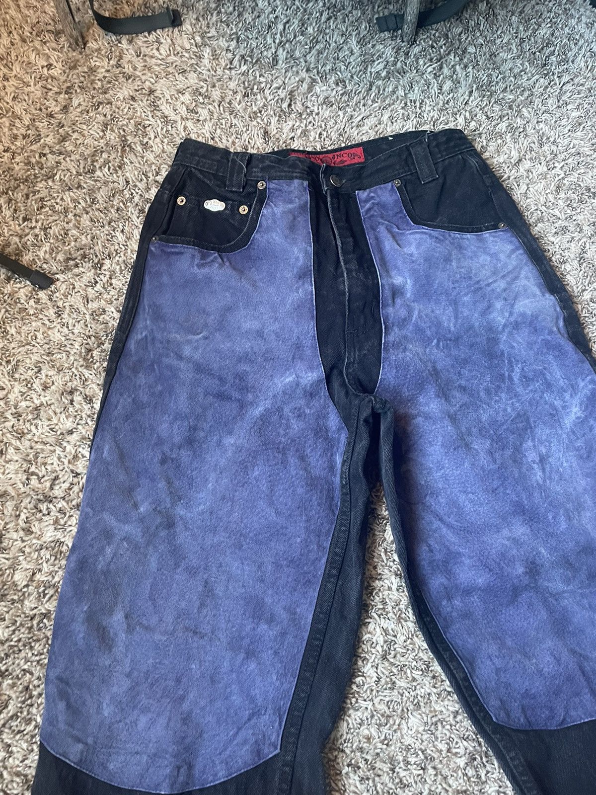 Vintage y2k jnco double knee jeans