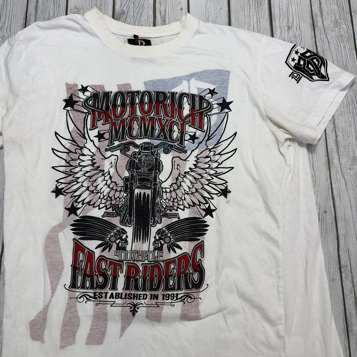 Southpole Southpole Premium reversible tee Size US XXL / EU 58 / 5 - 4 Thumbnail