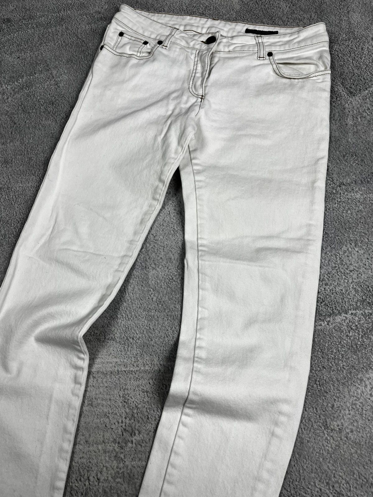 Alexander McQueen ALEXANDER MQUEEN big logo pants size 44 Size 30" / US 8 / IT 44 - 5 Thumbnail