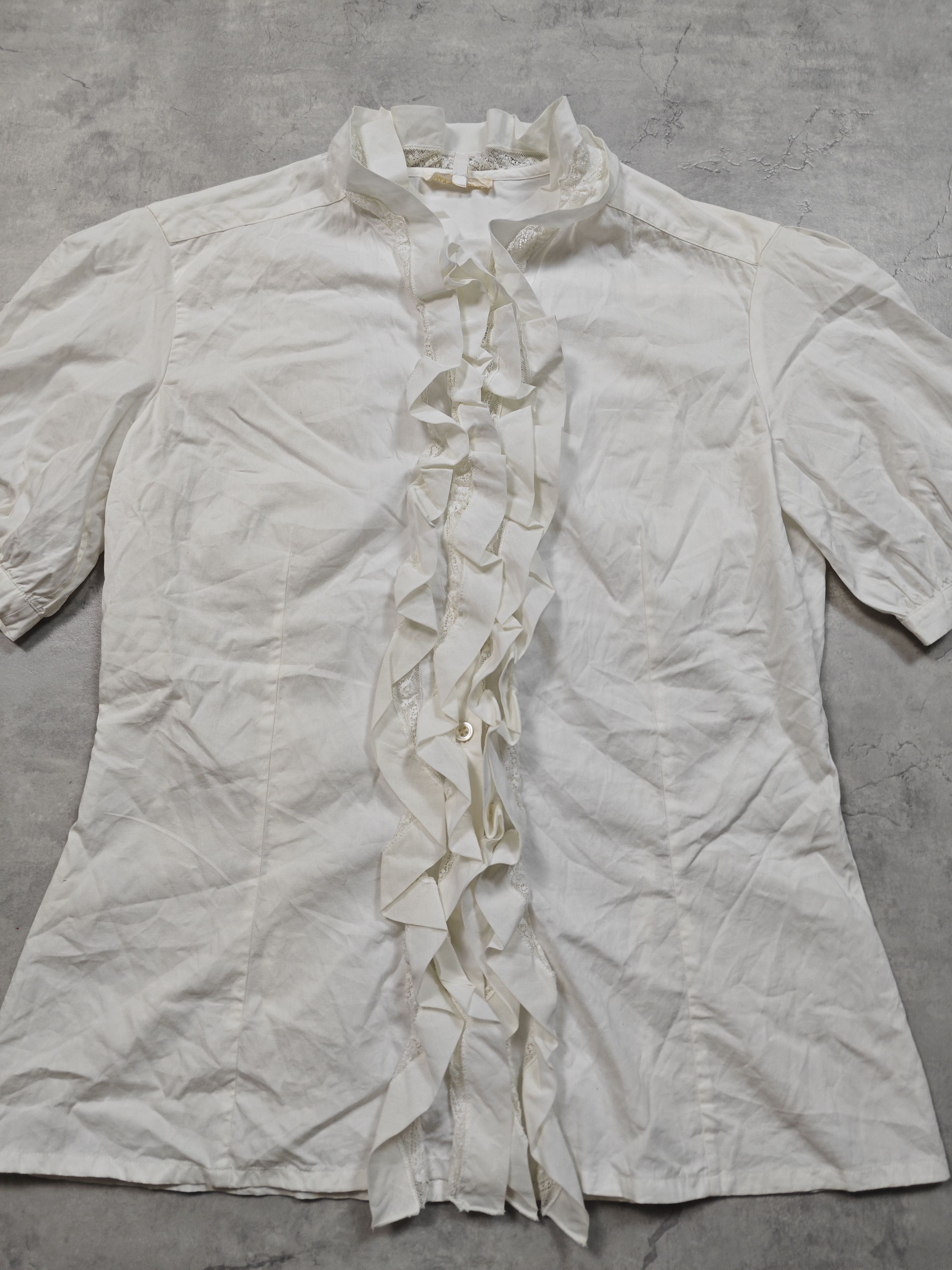 Valentino Valentino Vintage Luxury Shirt Size M / US 6-8 / IT 42-44 - 2 Thumbnail