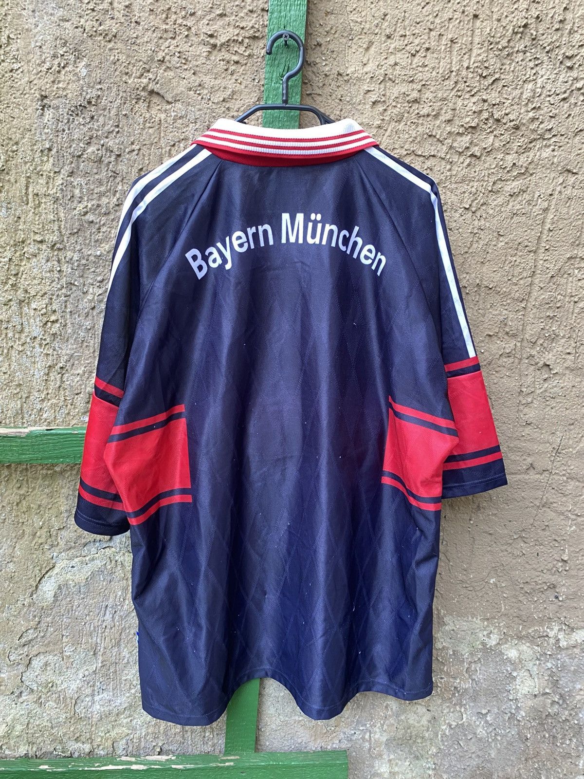 Adidas Vintage Bayern Munich 1997 1998 1999 Soccer Jersey Shirt PSG Size US XL / EU 56 / 4 - 10 Thumbnail