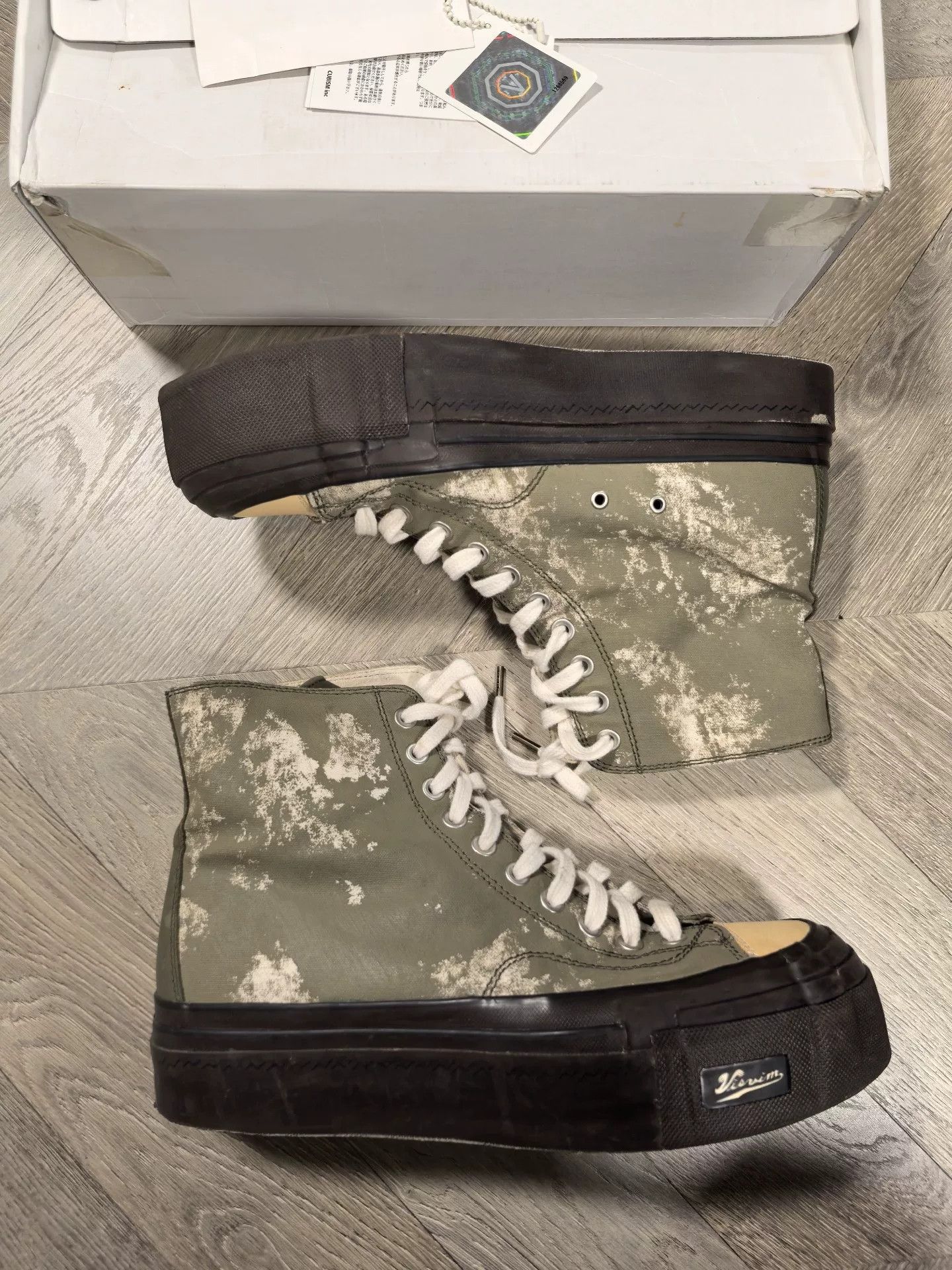 Visvim Visvim Skagway Hi G.Patten Size US 10 / EU 43 - 1 Thumbnail
