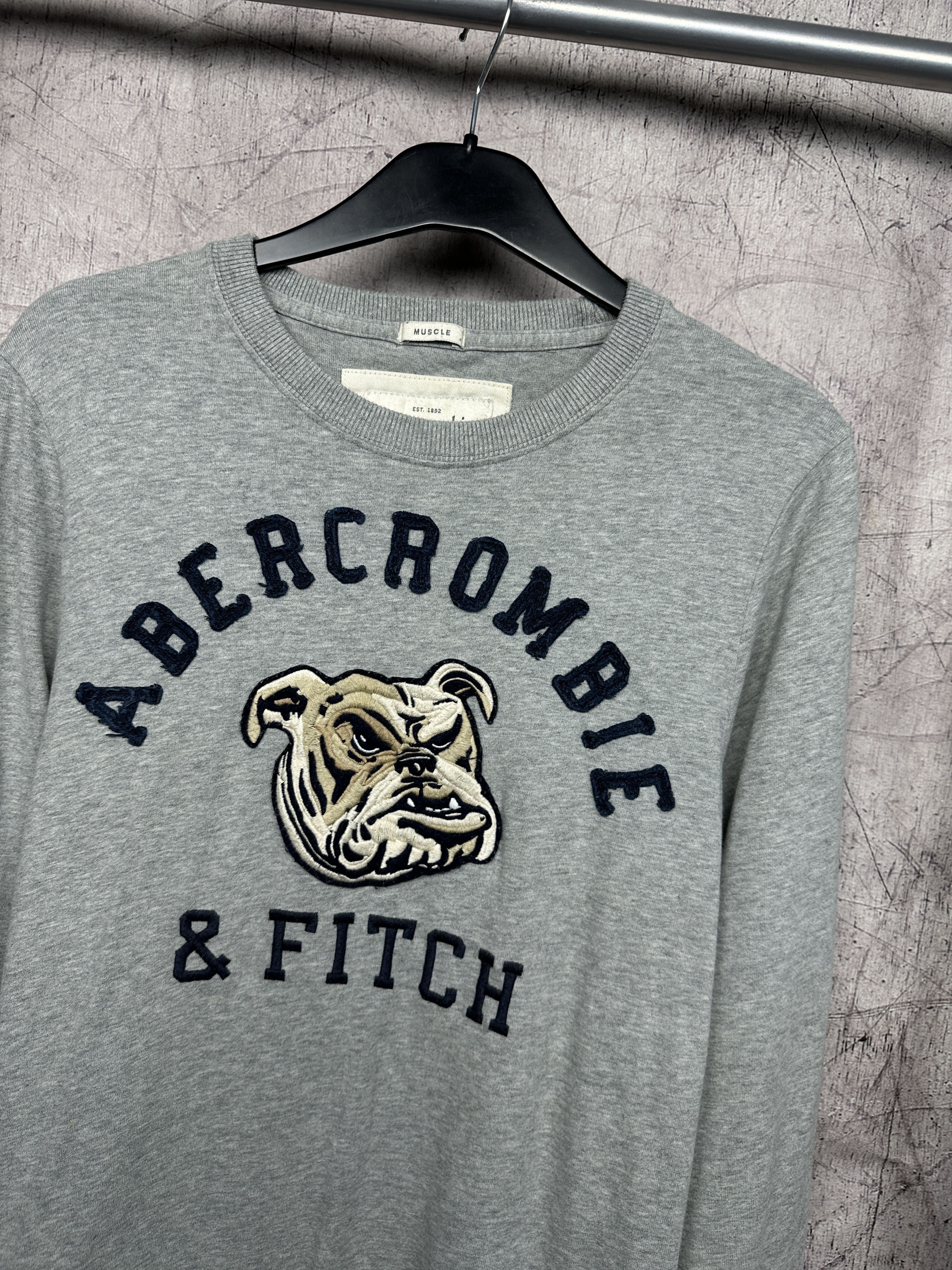 Abercrombie & Fitch Abercrombie & Fitch Mens Sweatshirt Size US M / EU 48-50 / 2 - 2 Thumbnail