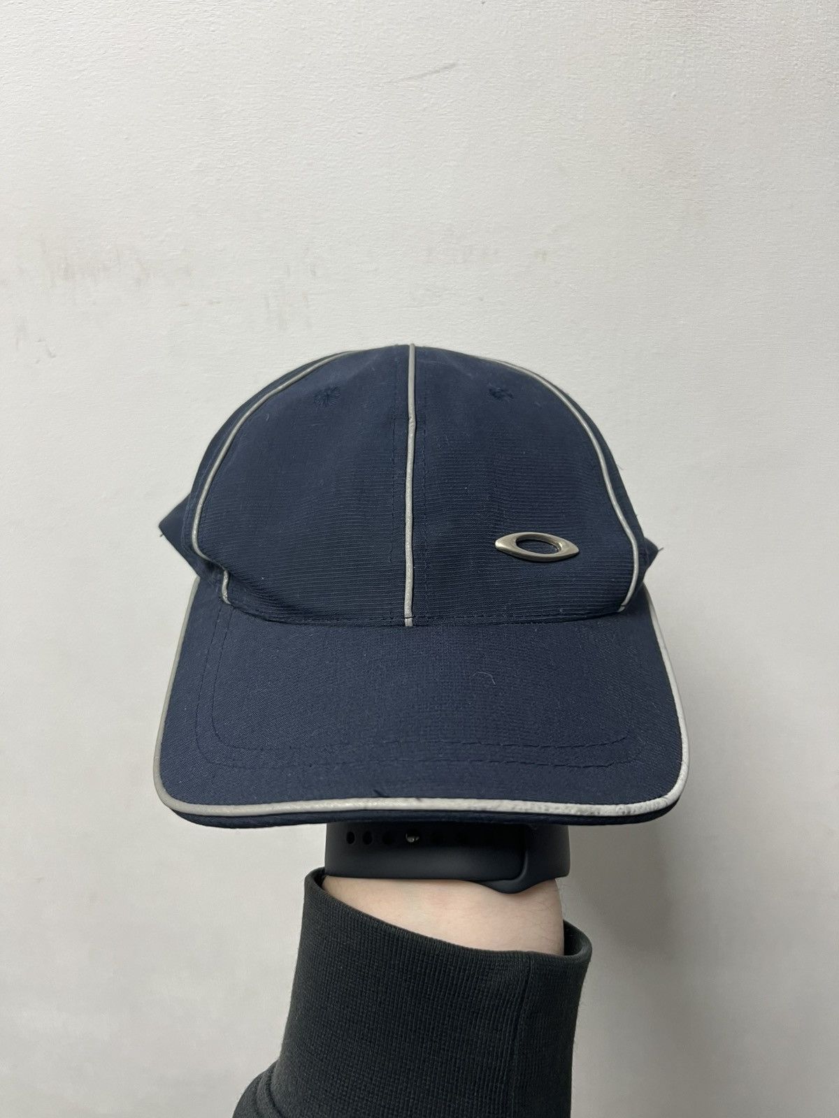 Oakley Y2K Oakley Cap Software Black Baseball Hat Cap Logo Size ONE SIZE - 2 Thumbnail