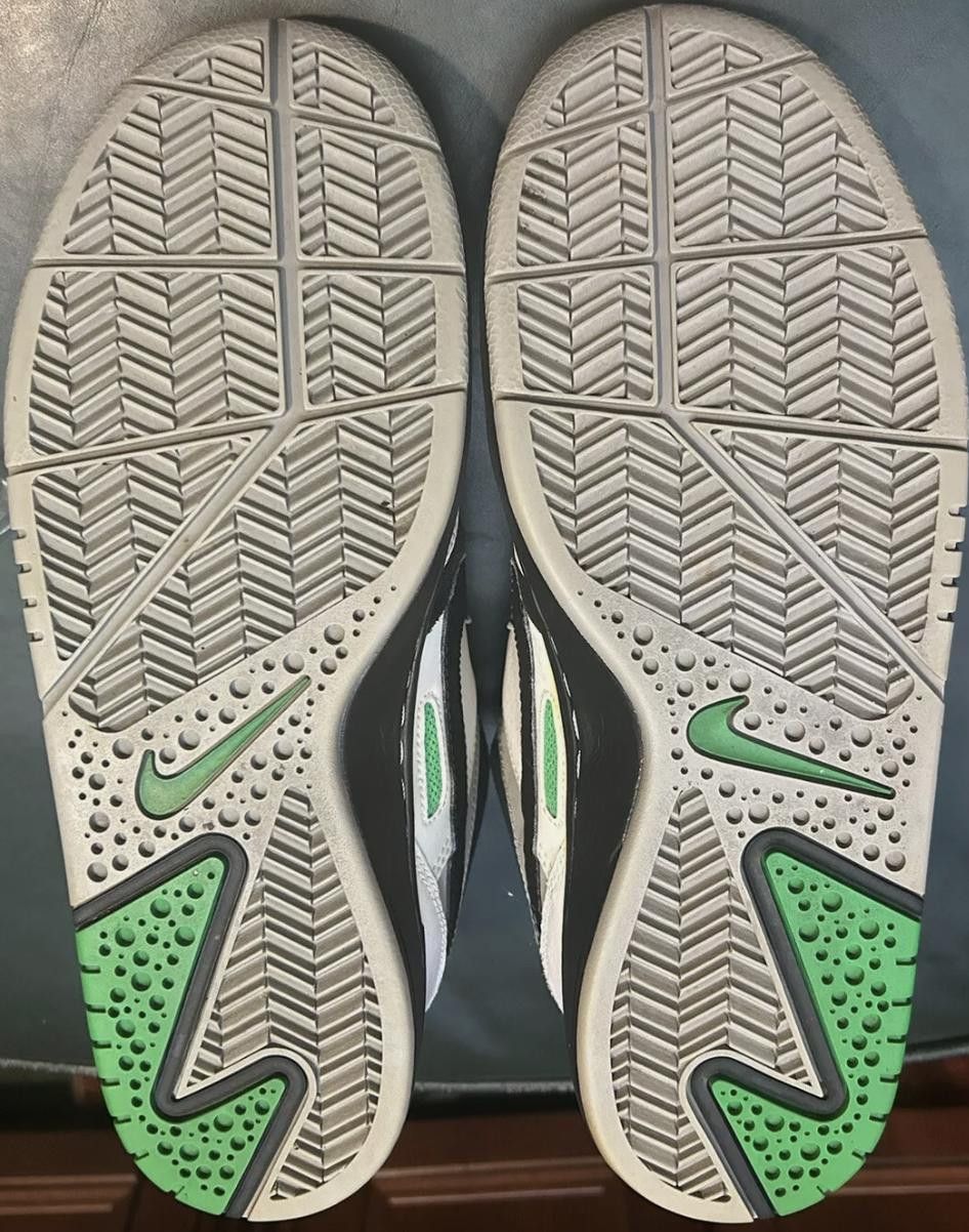 Nike Nike 6.0 Air Zoom Cush SB 2008 White Green Sz 9.5 325333-102 Size US 9.5 / EU 42-43 - 7 Thumbnail