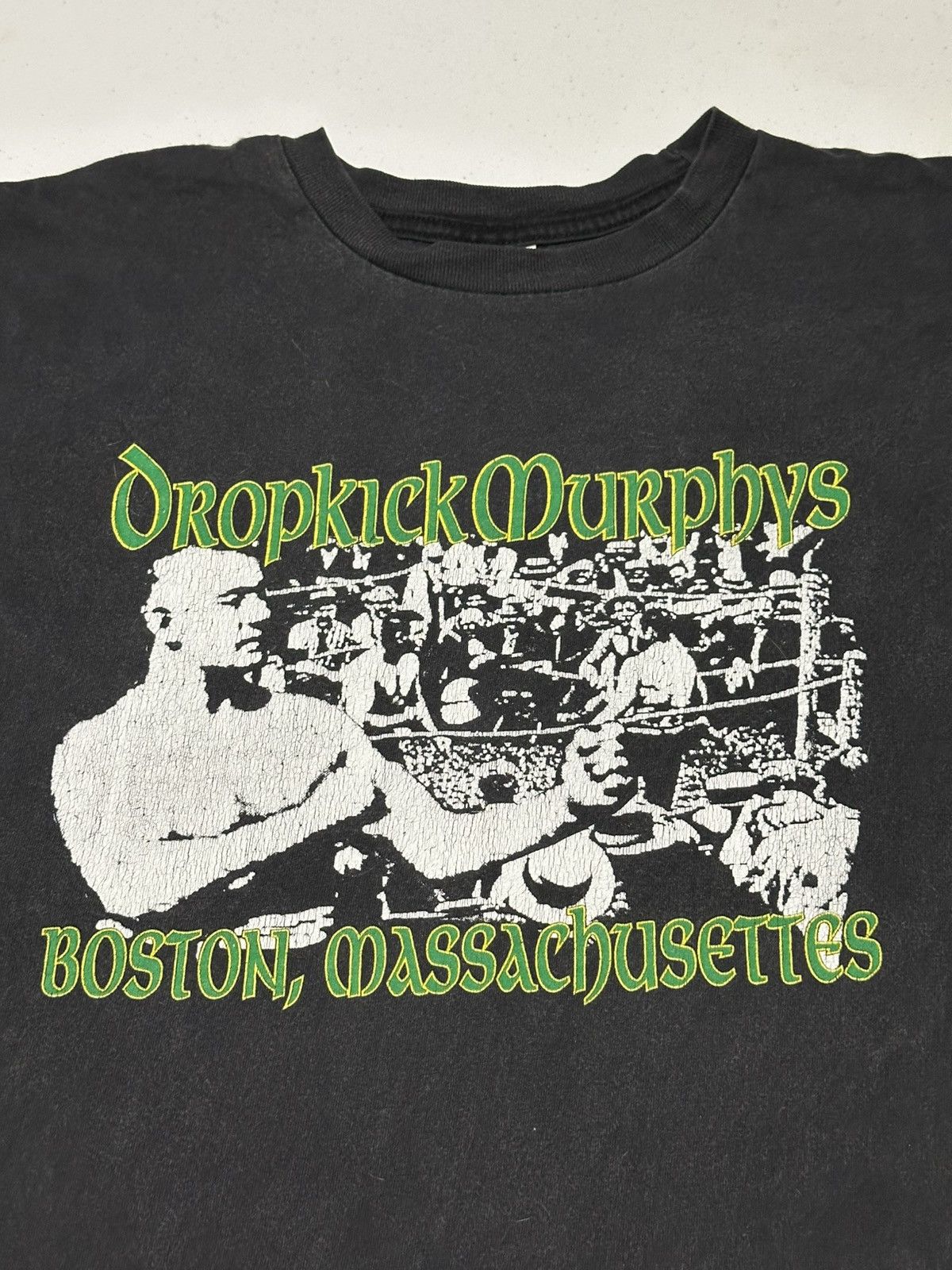 Band Tees Vintage Dropkick Murphy Boston graphic band tee T-shirt Size US M / EU 48-50 / 2 - 4 Thumbnail