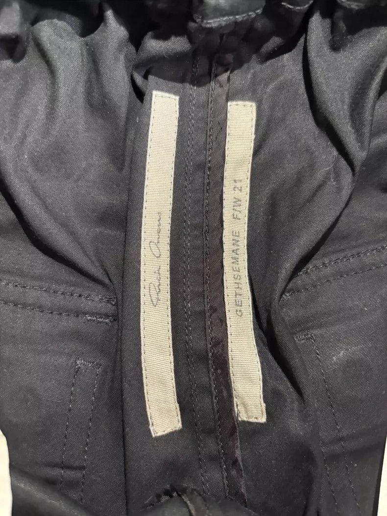 Rick Owens Rick Owens size US 50 21fw Mainline Bauhaus Five Zip Canno Size US 34 / EU 50 - 4 Thumbnail