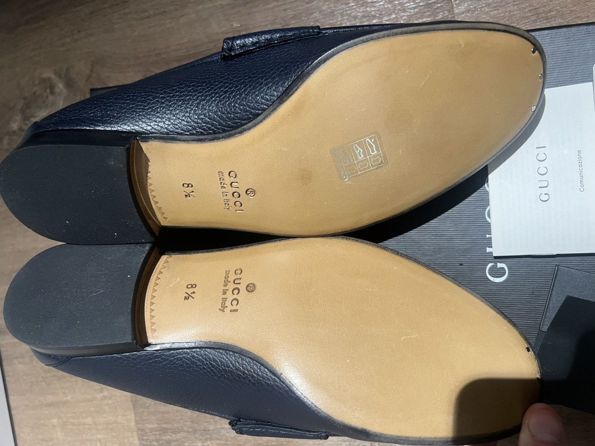 Gucci Gucci 1952 Loafer Navy Size US 8.5 / EU 41-42 - 4 Thumbnail