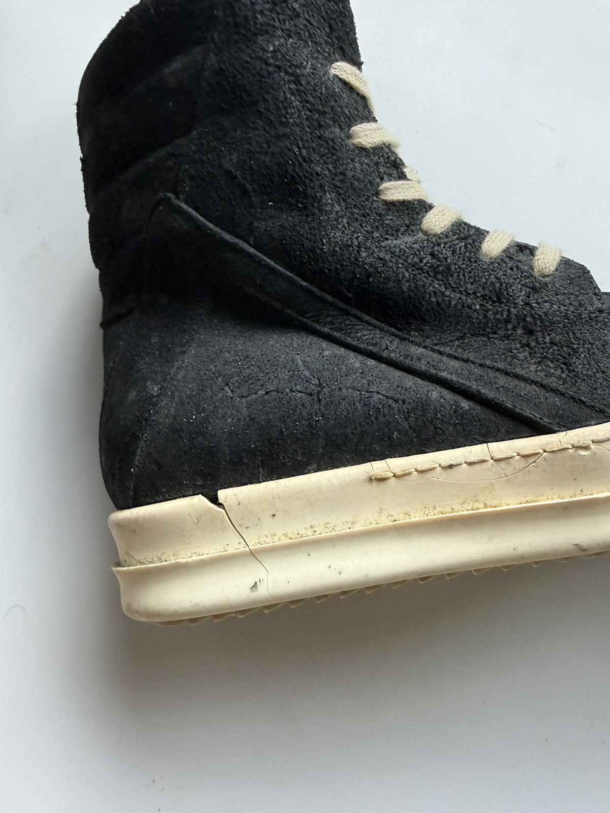 Rick Owens Rick Owens Geobasket Size US 8 / IT 38 - 17 Thumbnail