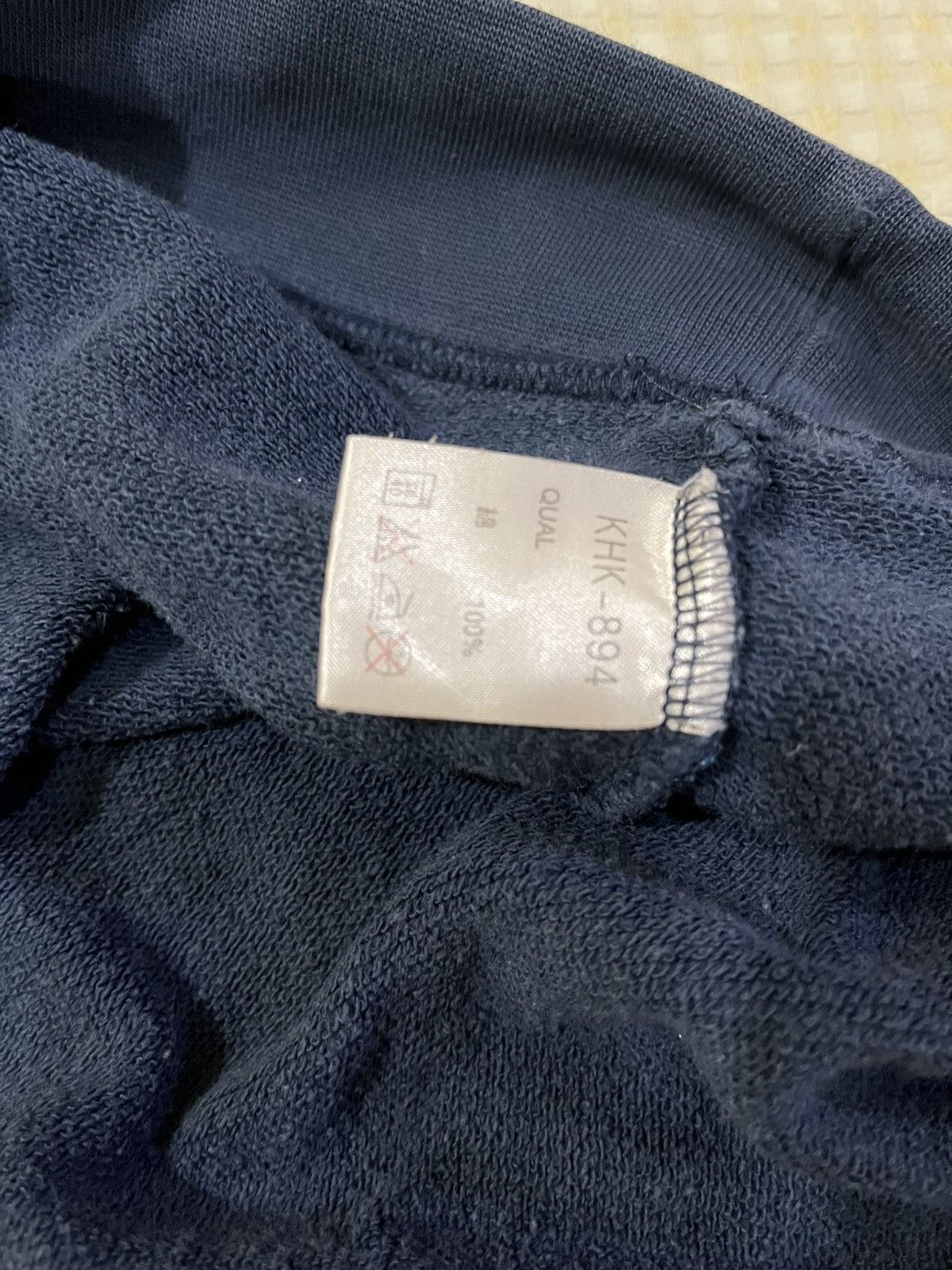 Kenzo vintage Kenzo Jeans spellout embroidery pullover sweatshirt Size US L / EU 52-54 / 3 - 13 Thumbnail