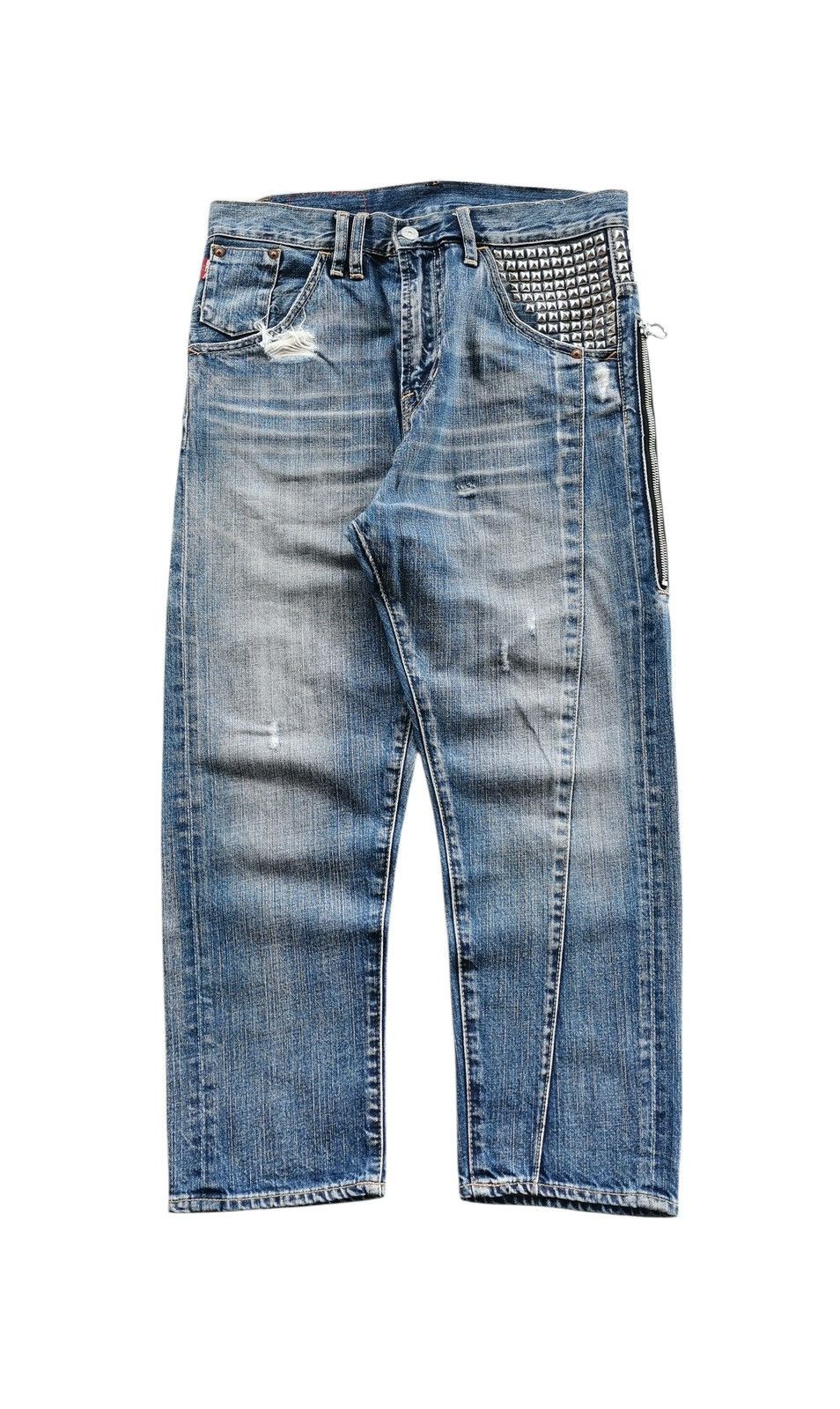 Punk and Yo Punkandyo blue jeans - 34 | Grailed