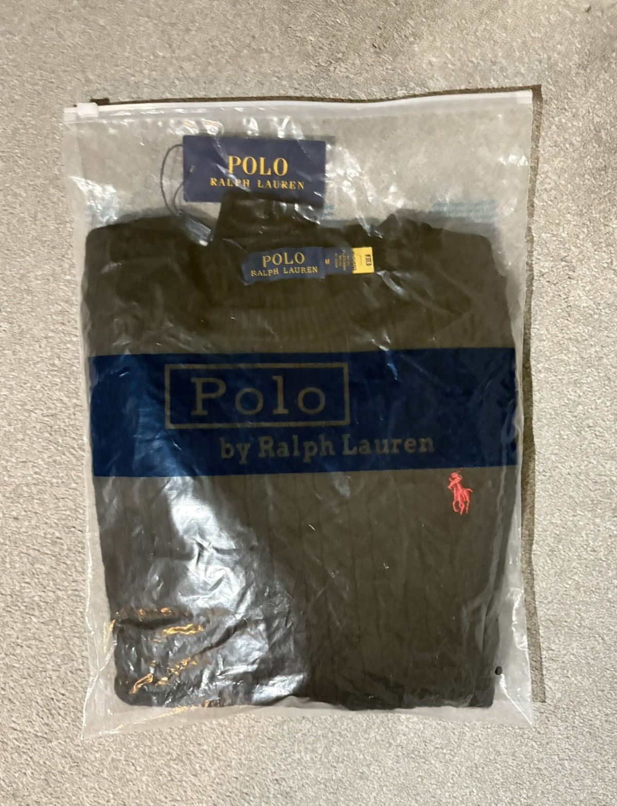 Polo Ralph Lauren Polo Ralph Lauren Cable Knit Crewneck Sweater Womens Size M Size M / US 6-8 / IT 42-44 - 9 Thumbnail