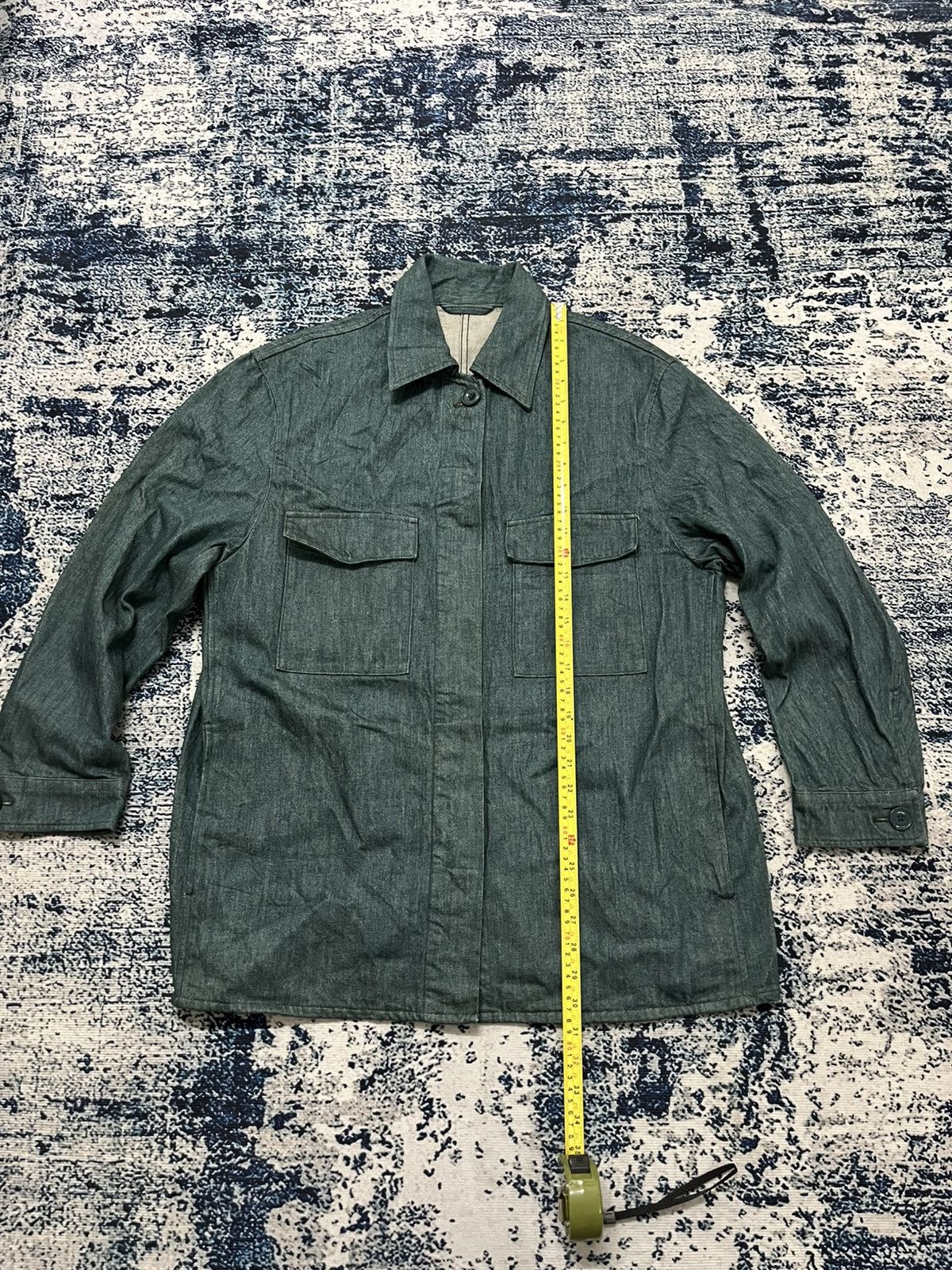 Uniqlo Uniqlo U lemaire denim Size US XL / EU 56 / 4 - 5 Thumbnail