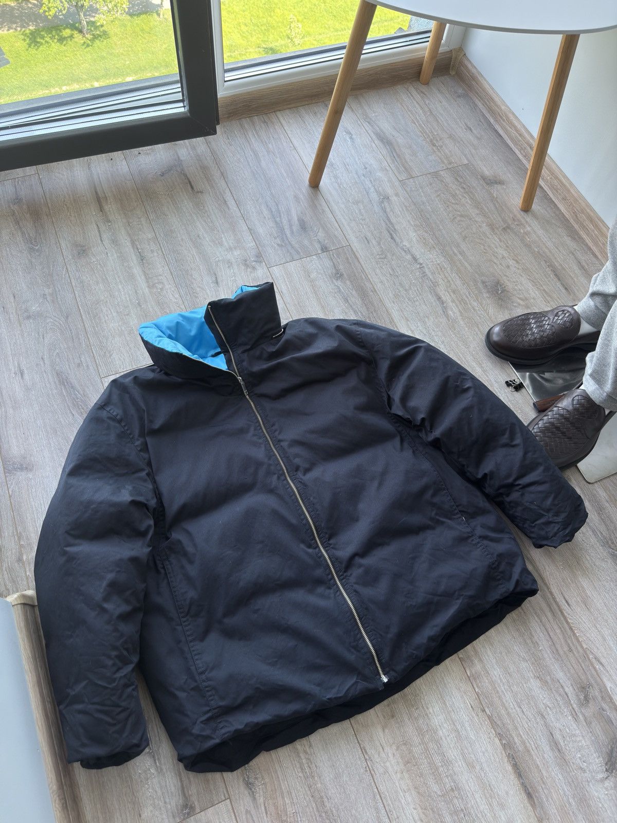Ambush Design Autre Marque Ambush Reversible Down Puffer Jacket Blue Size US S / EU 44-46 / 1 - 8 Thumbnail