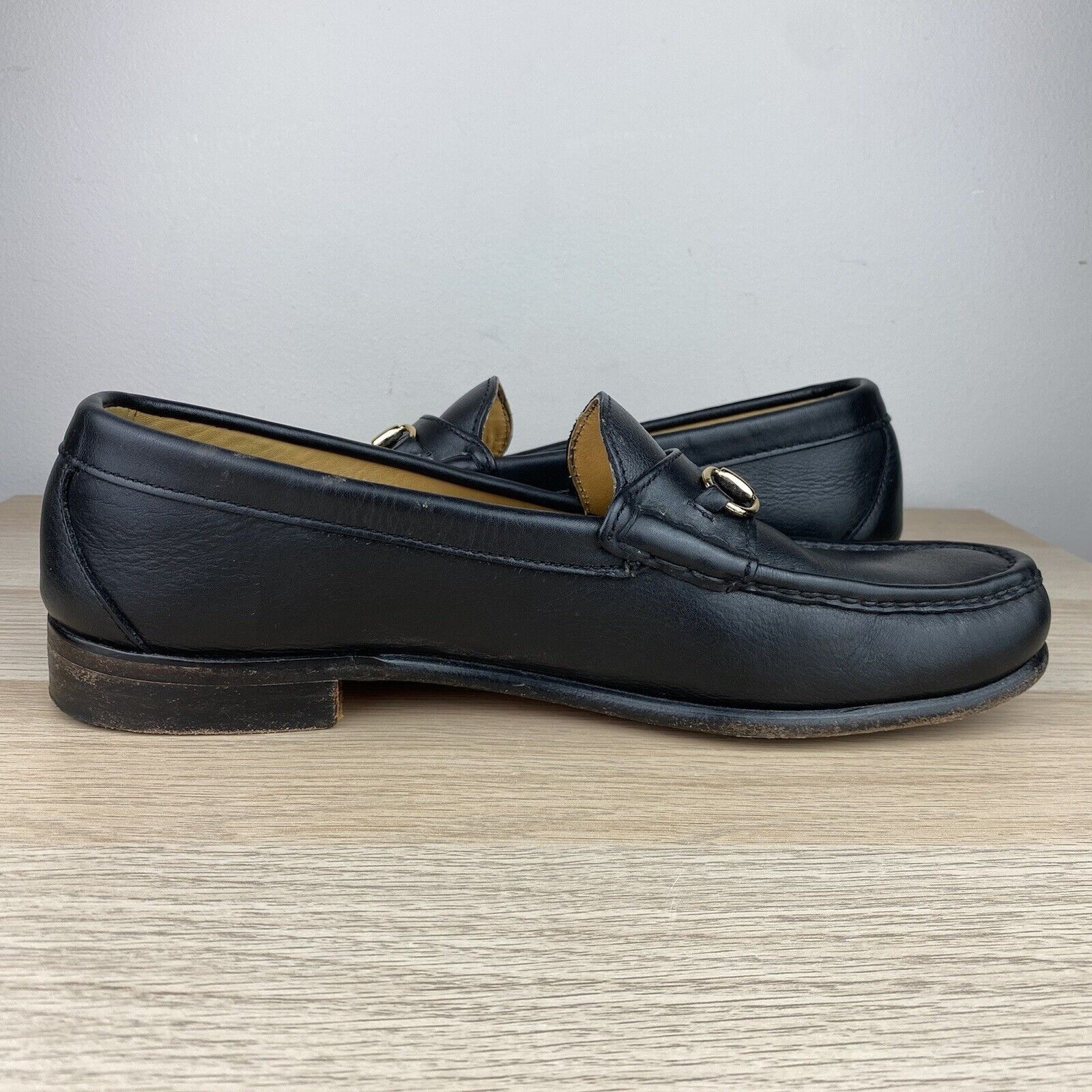 Alden ALDEN Horse Bit Loafers Black Cape Cod Collection 11.5D Size US 11.5 / EU 44-45 - 6 Thumbnail