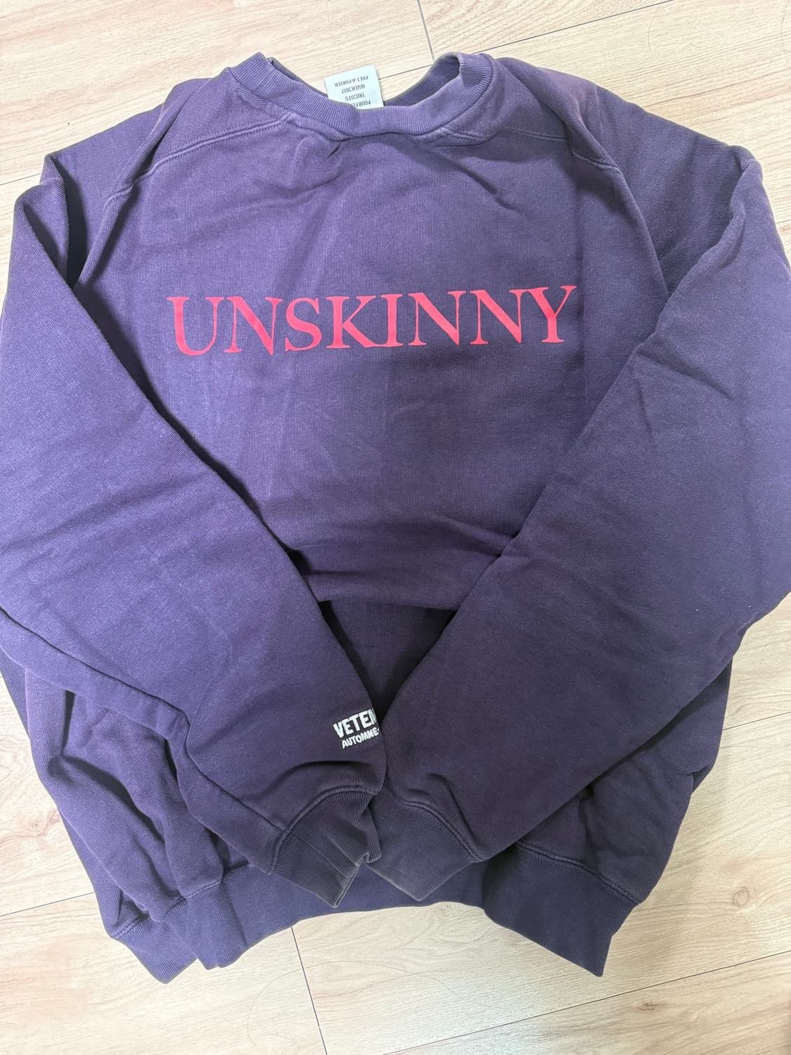 Vetements Vetements Unskinny Sweat Shirt Size US XS / EU 42 / 0 - 1 Thumbnail