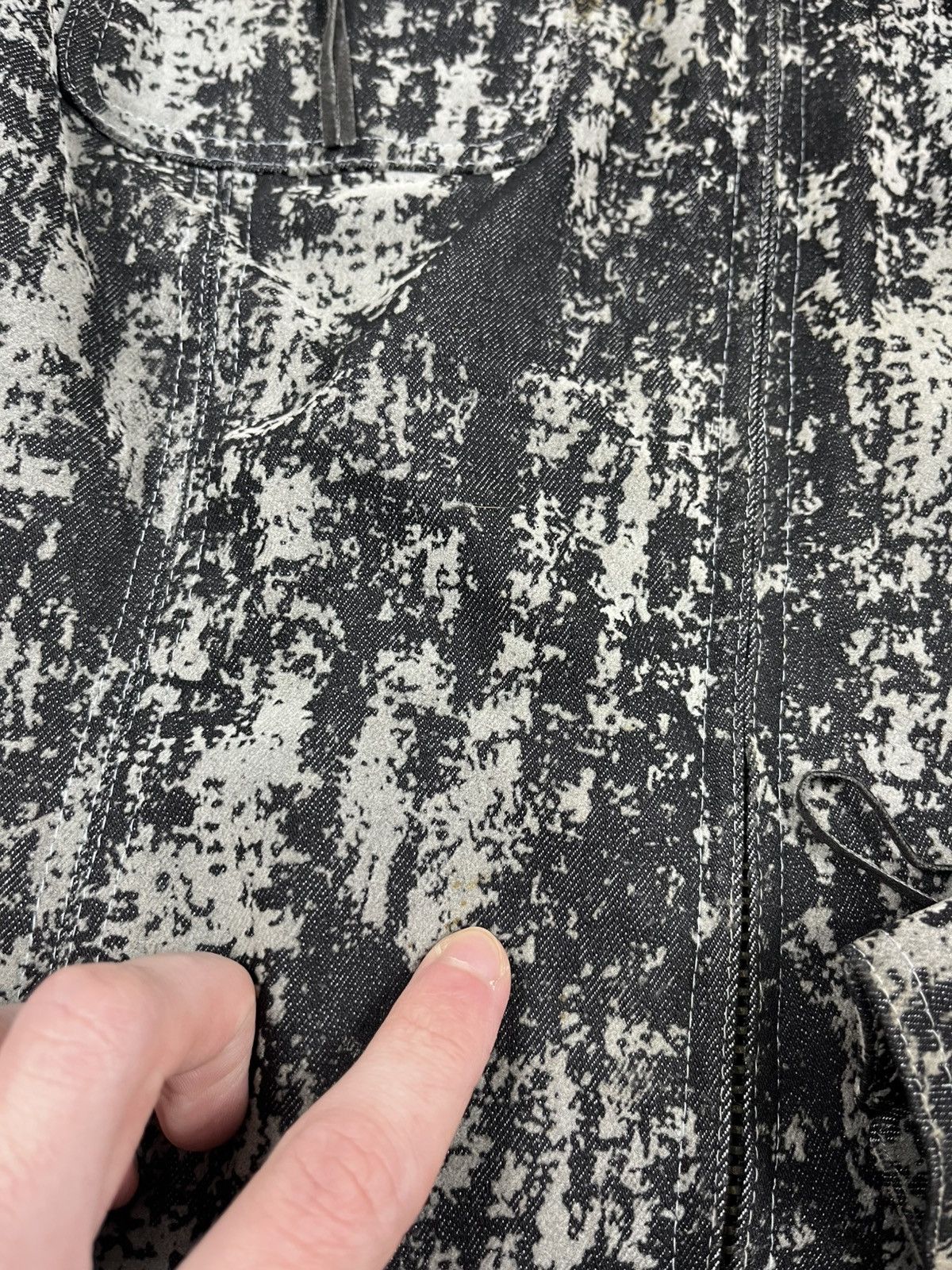 Vintage Vintage Y2K abstract blazer jacket avantgarde bondage Size L / US 10 / IT 46 - 5 Thumbnail
