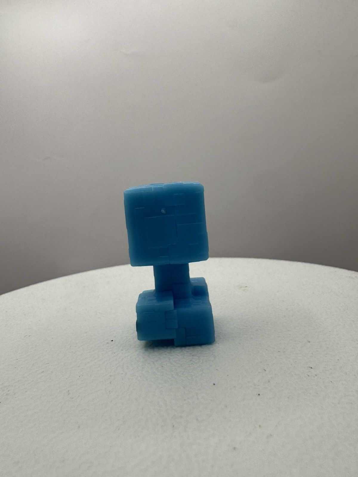 The Game Minecraft Charged Creeper Kinder Toy Collectible Size ONE SIZE - 2 Thumbnail
