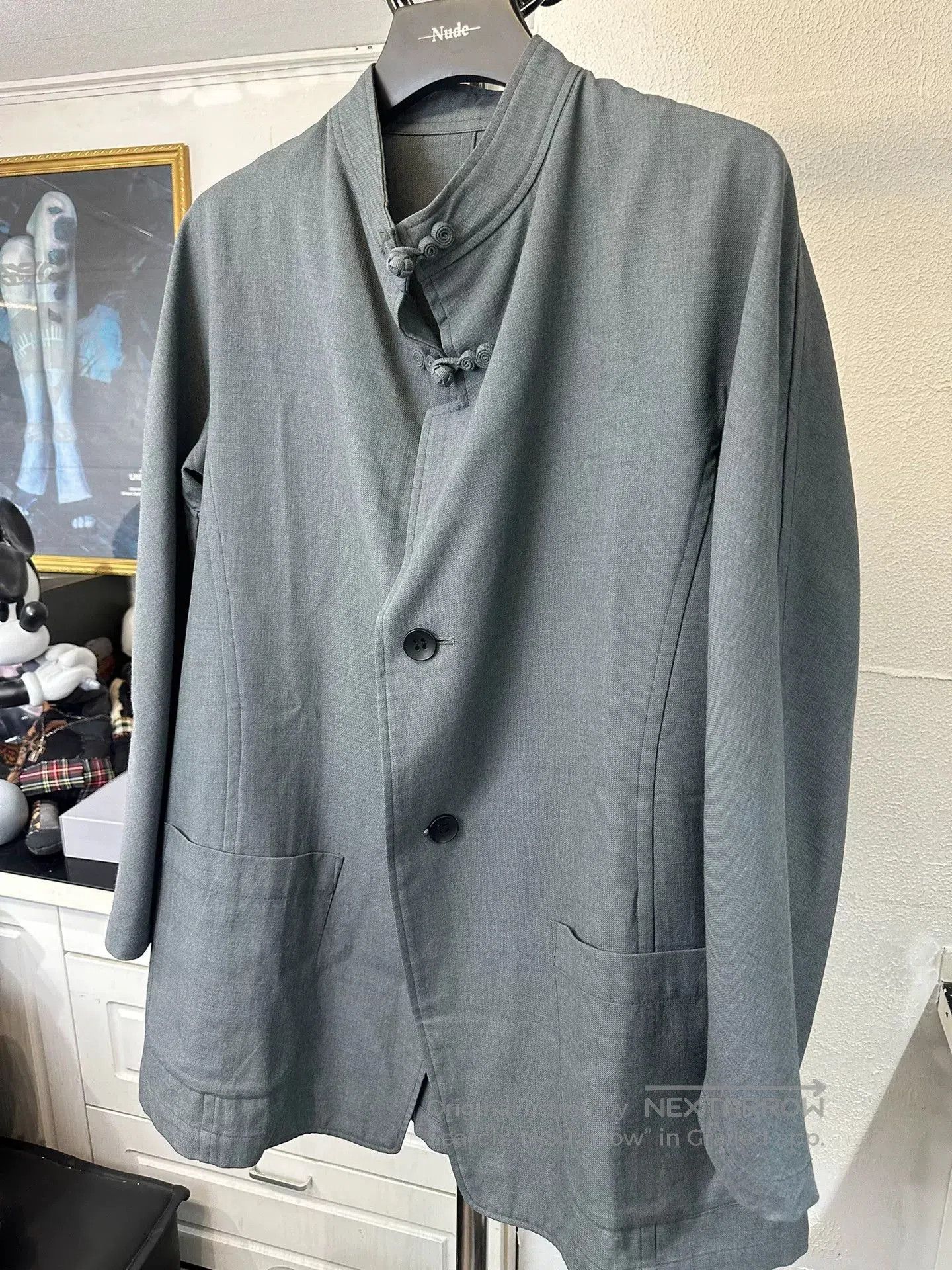 Yohji Yamamoto Yohji Yamamoto Y's Men's Mandarin Collar Suit. Size US M / EU 48-50 / 2 - 2 Thumbnail
