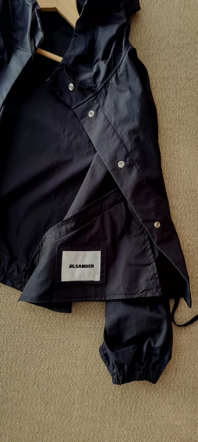 Other Jil Sander Hooded jacket functional outerwear Size 4XL / US 24-26 - 2 Thumbnail