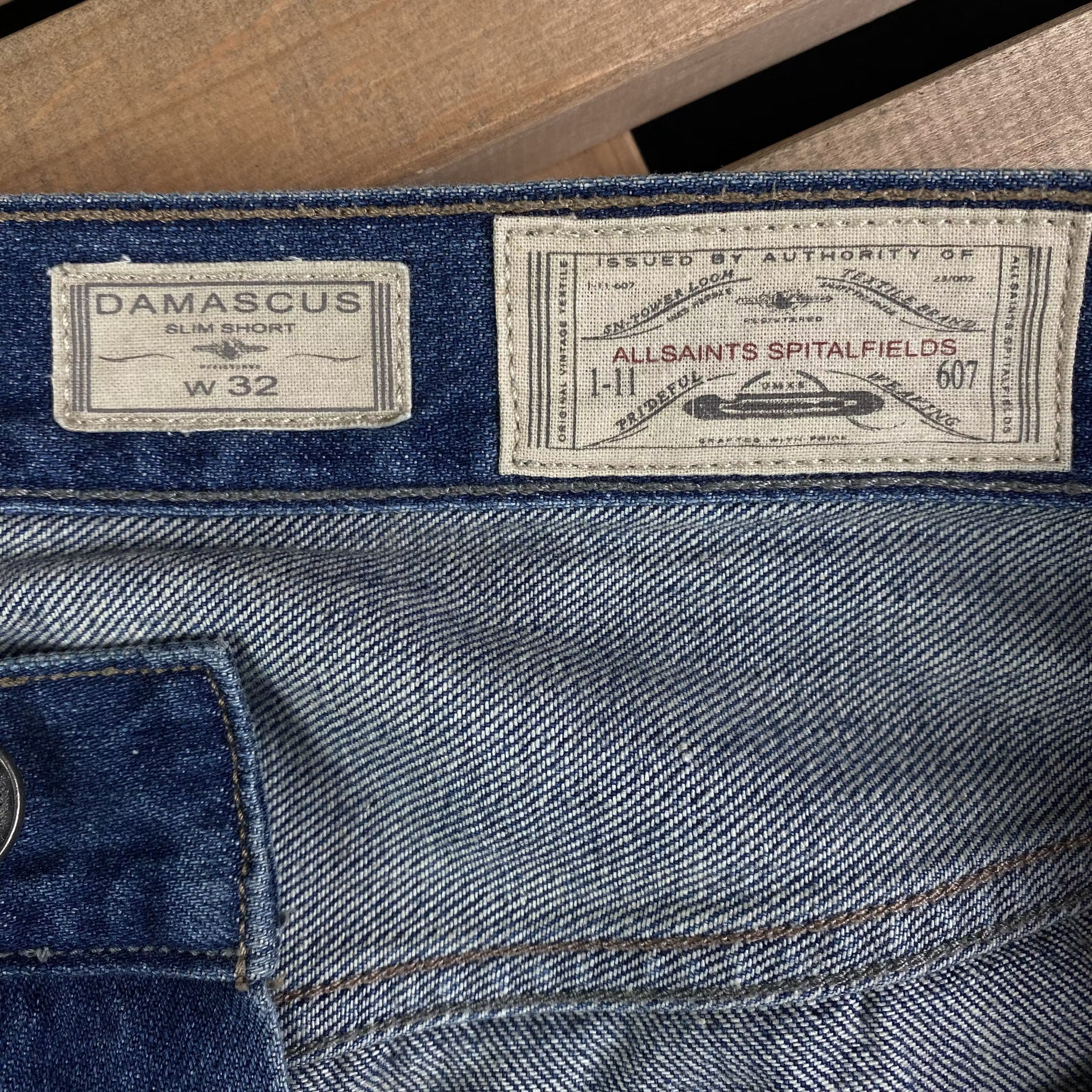 Allsaints Mens Jeans Shorts Allsaints Size 32 Size US 32 / EU 48 - 6 Thumbnail