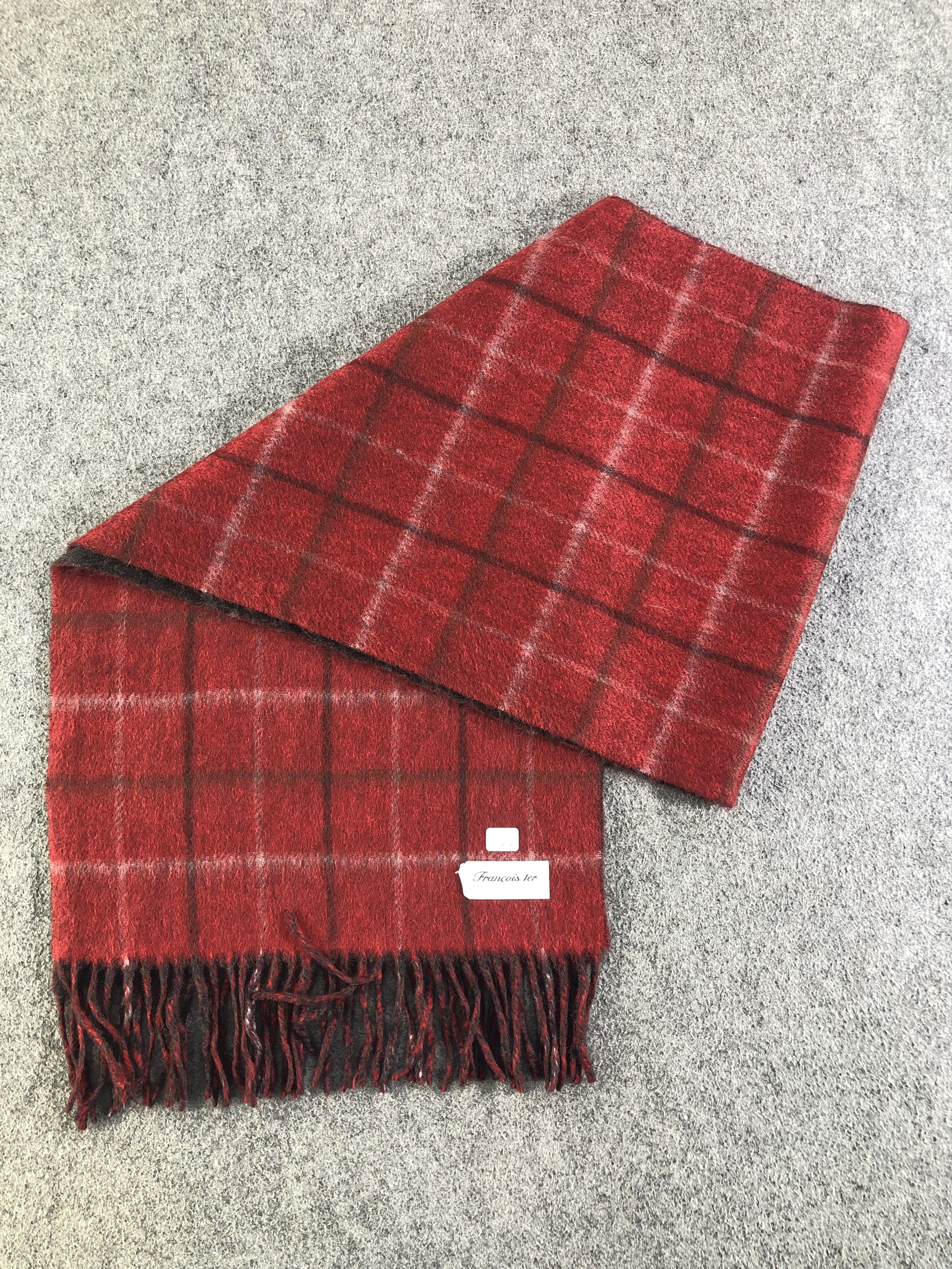 Pierre Balmain Pierre Balmain Cashmere Scarf / Muffler / Neckwear Size ONE SIZE - 7 Thumbnail