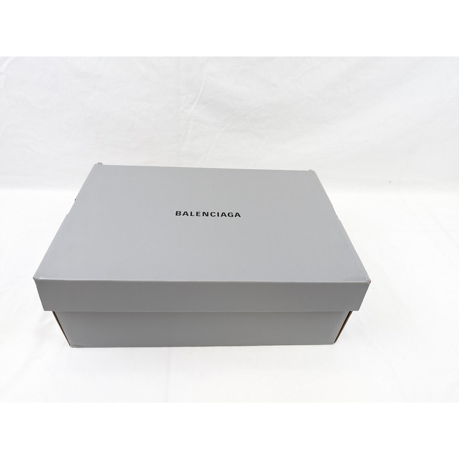 Balenciaga o1rshd1 Rubber Runner in White/Yellow/Blue Size US 12 / EU 45 - 21 Thumbnail