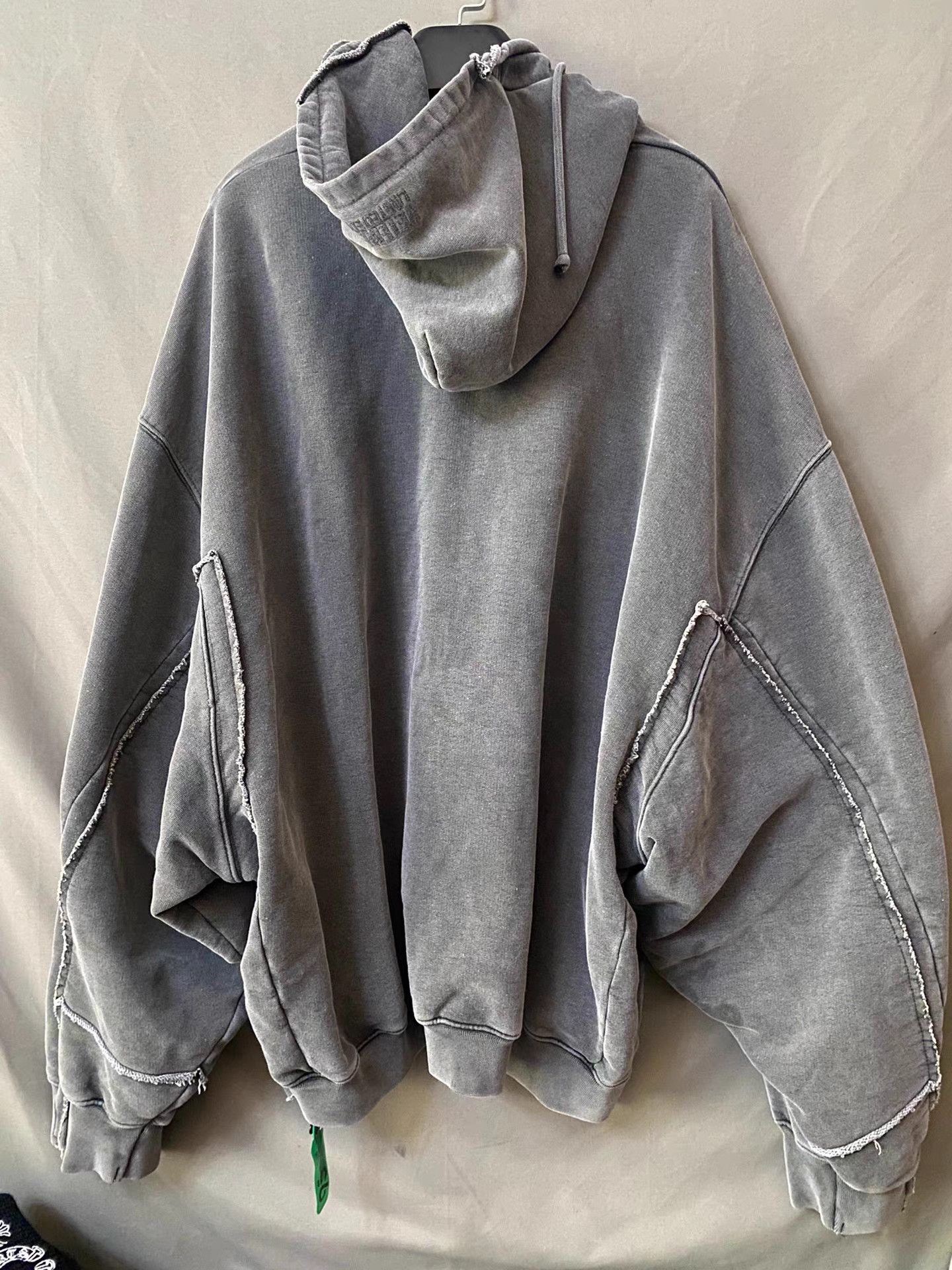 Vetements Brand New with Tag Vetements Washed Patchwork Jacket Size US M / EU 48-50 / 2 - 2 Thumbnail
