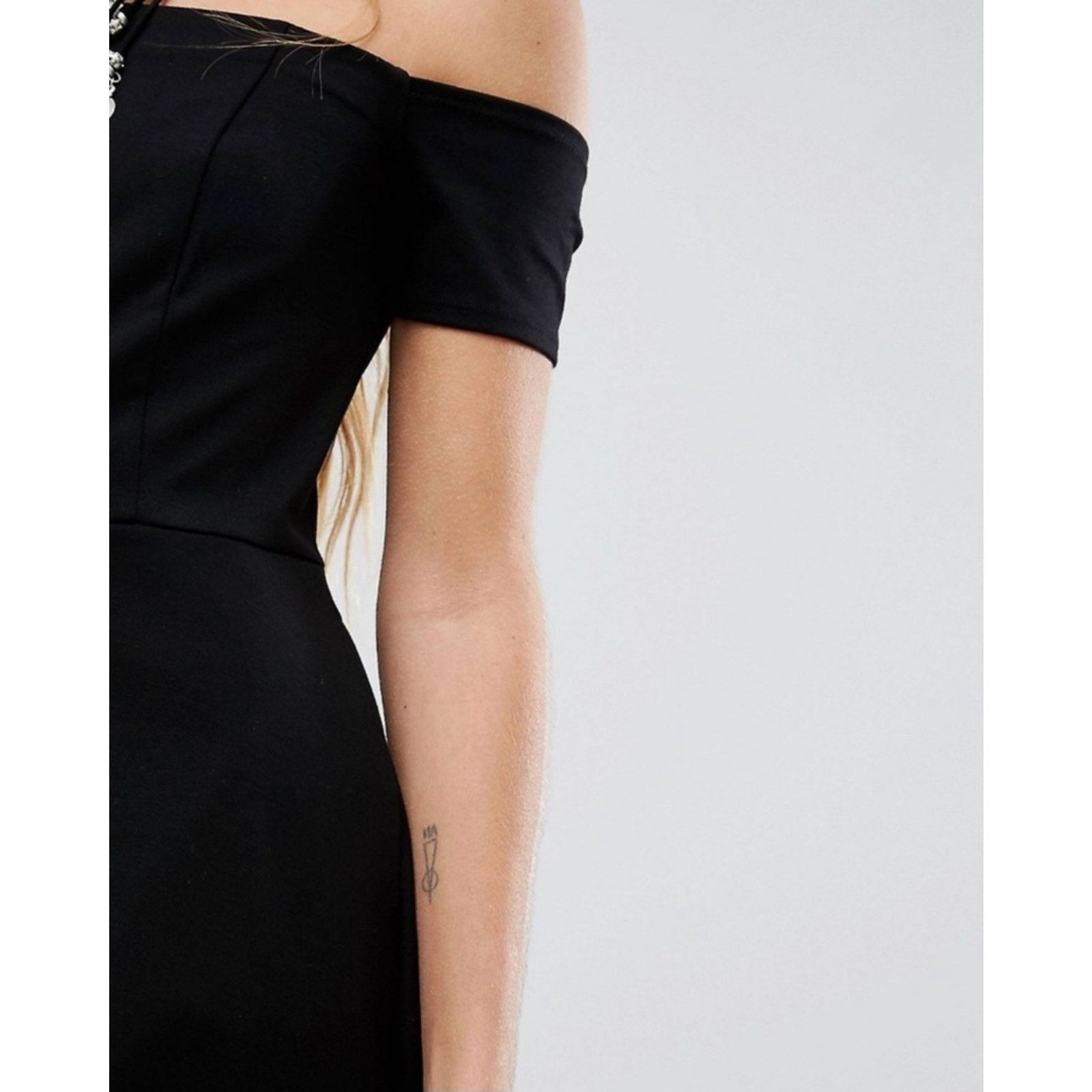 Free People Free People Mini Dress in Black. NWT. Size X Small. Size XS / US 0-2 / IT 36-38 - 7 Thumbnail