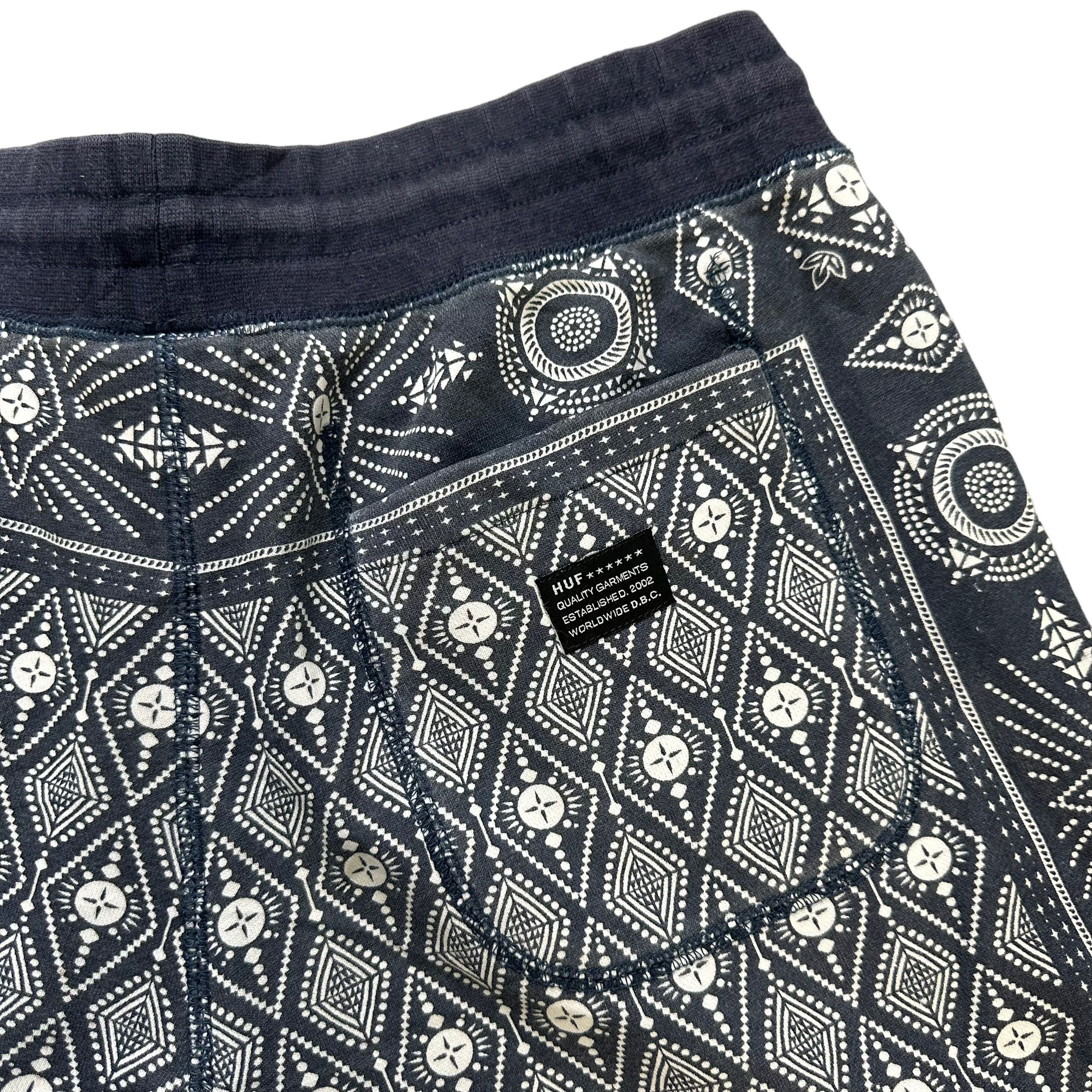 Huf HUF MOTIF DESIGN FULLPRINT SHORTS PANT #8091-201 Size US 34 / EU 50 - 7 Thumbnail