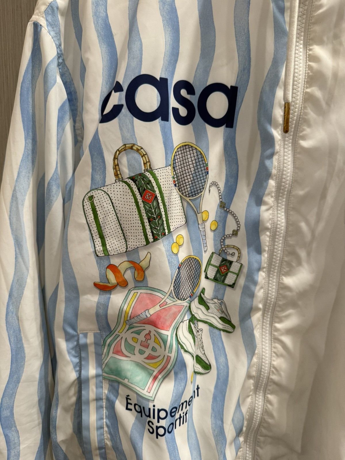 Casablanca Casablanca Equipment Sportif Jacket Size US M / EU 48-50 / 2 - 2 Thumbnail