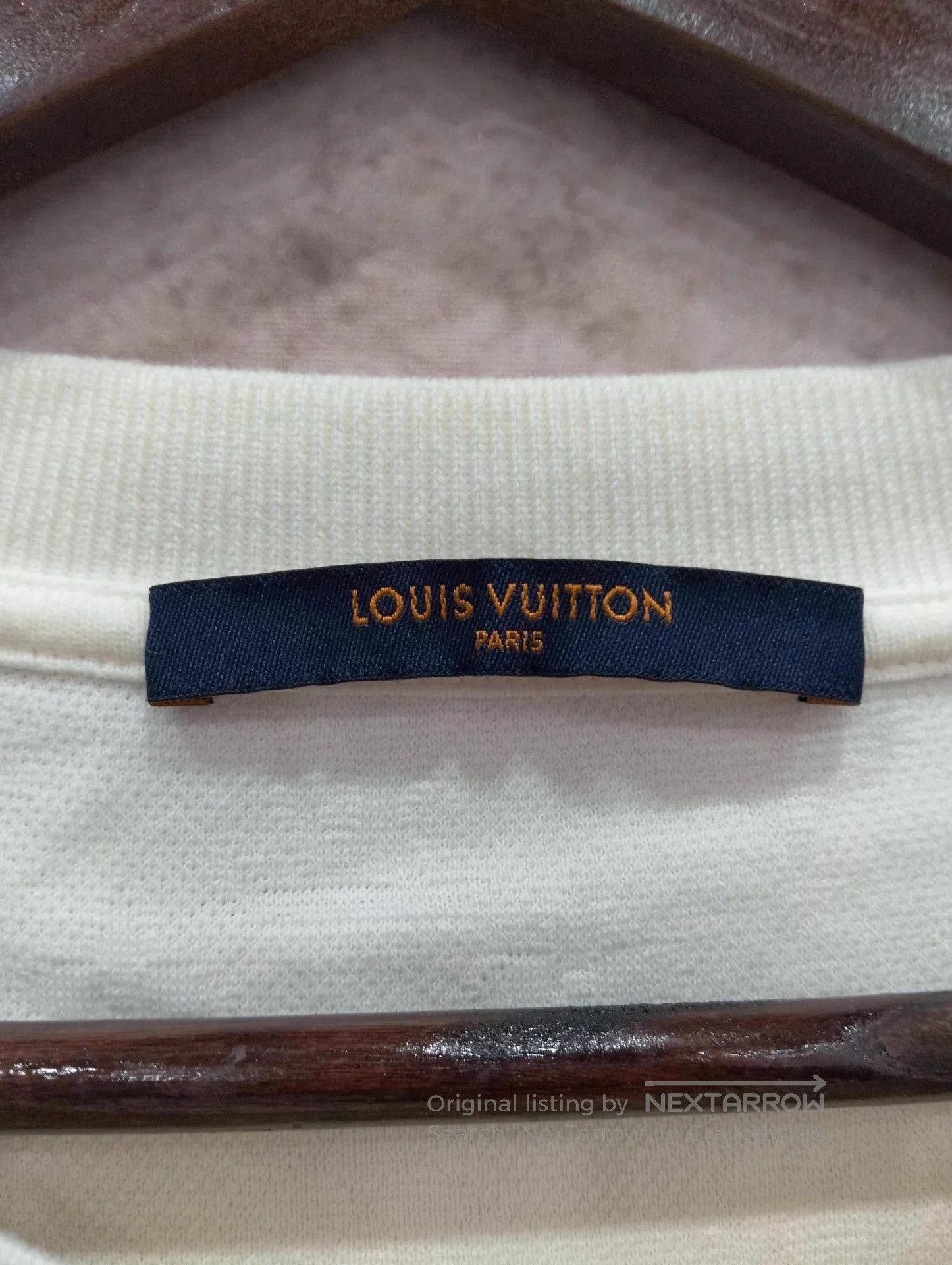 Louis Vuitton White Short-Sleeve Textured Pocket Shirt. Size US XL / EU 56 / 4 - 3 Thumbnail