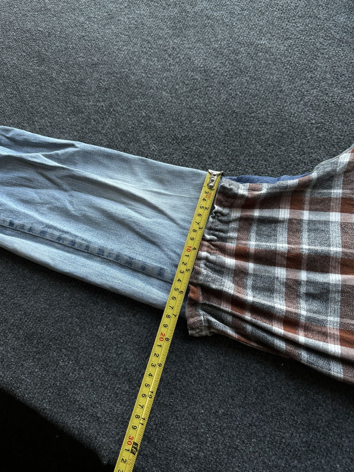 Other 🚨 JUNYA WATANABE STYLE PANTS PATCHWORK OVERSIZED Size US 32 / EU 48 - 20 Thumbnail