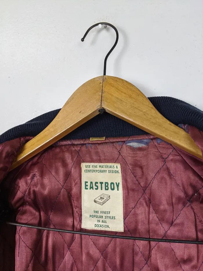 Japanese Brand Vintage East Boy Varsity Jacket Bombers Outerwear Sweater Size US M / EU 48-50 / 2 - 7 Thumbnail