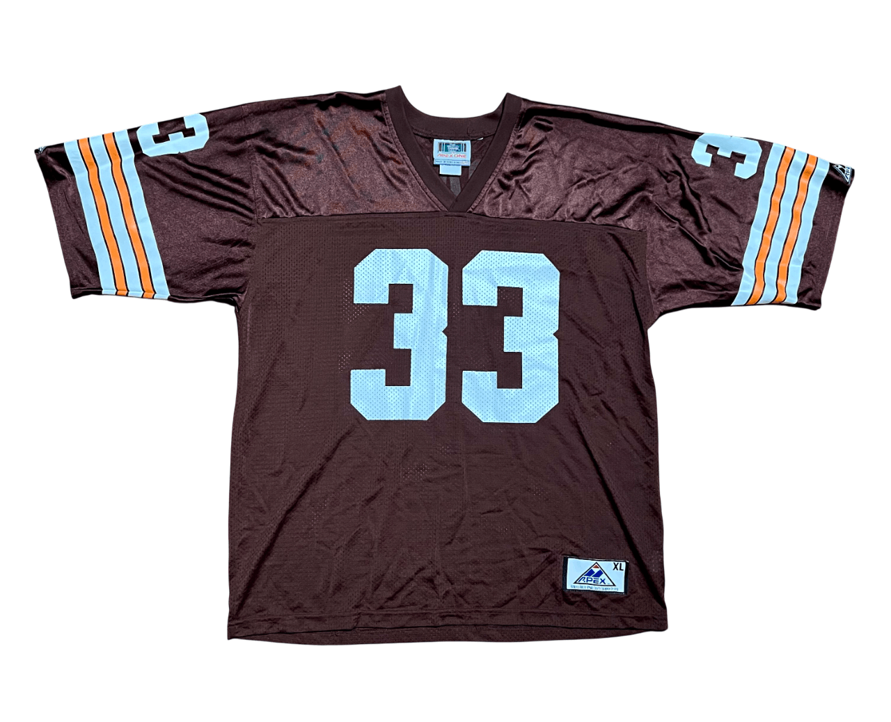 Apex Cleveland Browns Leroy Hoard 90s Apex One Vintage Jersey Size US XL / EU 56 / 4 - 1 Thumbnail