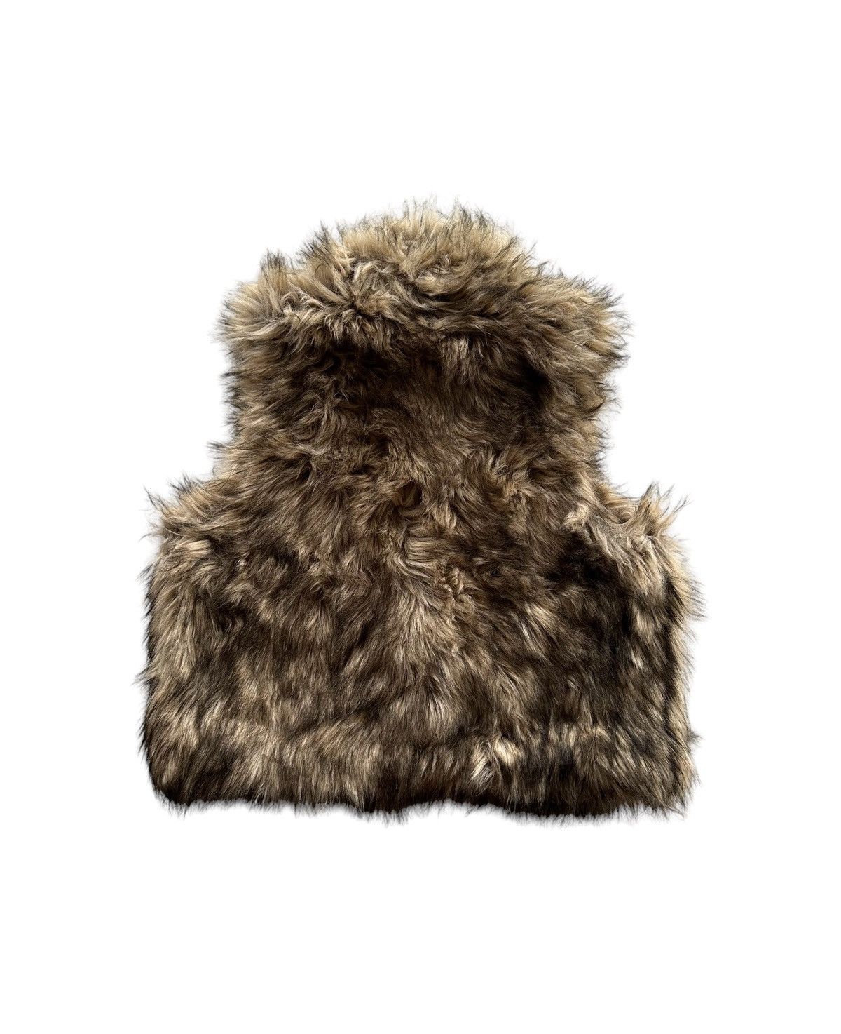Eddie Bauer Eddie Bauer Faux Fur Vest Size M / US 6-8 / IT 42-44 - 4 Thumbnail