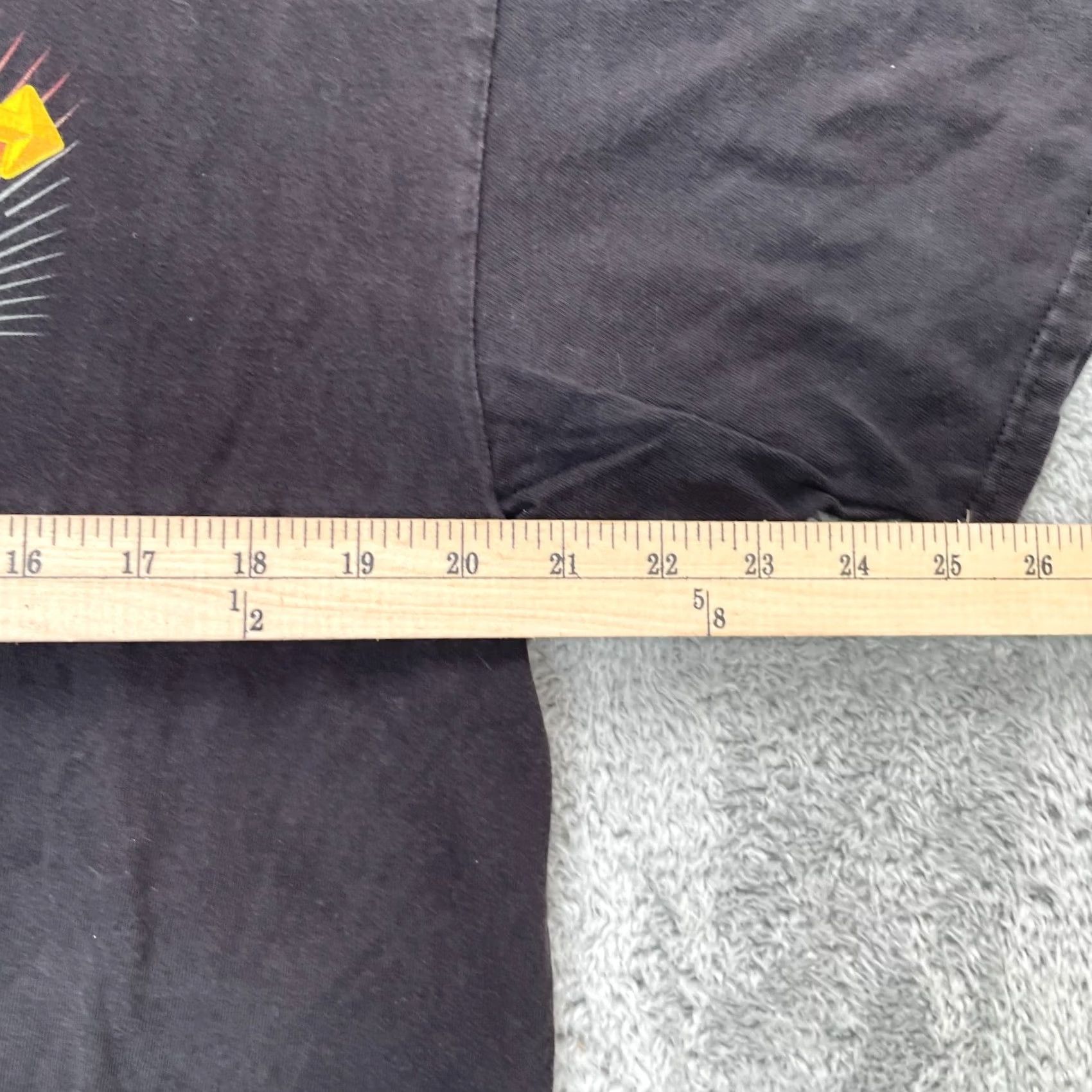 Logo 7 In N Out Burger Shirt Mens XL Black 70th Anniversary Graphic Logo Print Size US XL / EU 56 / 4 - 7 Thumbnail
