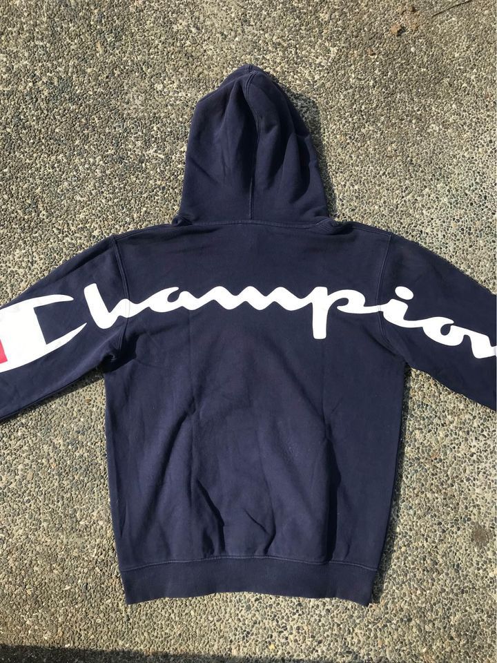 Supreme Supreme x Champion Hoodie Size US L / EU 52-54 / 3 - 1 Thumbnail