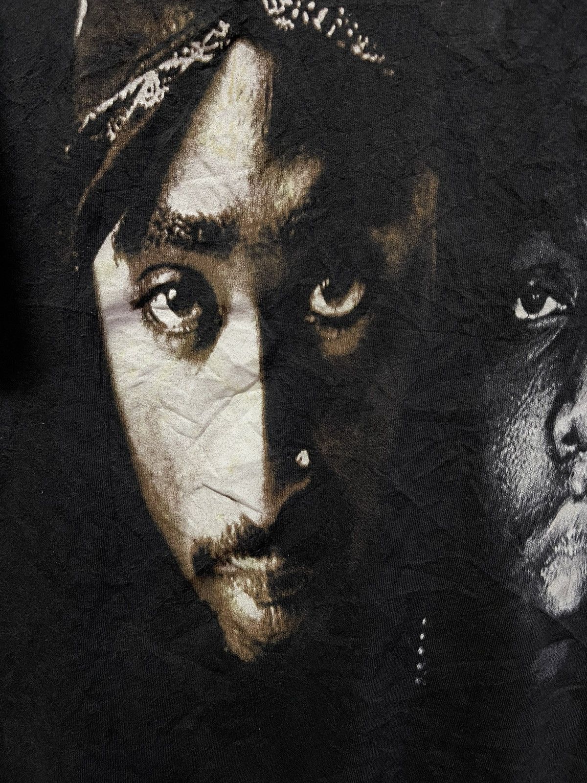 Band Tees 2Pac x Biggie " Come Out "🔥🔥🔥 Size US XXL / EU 58 / 5 - 4 Thumbnail
