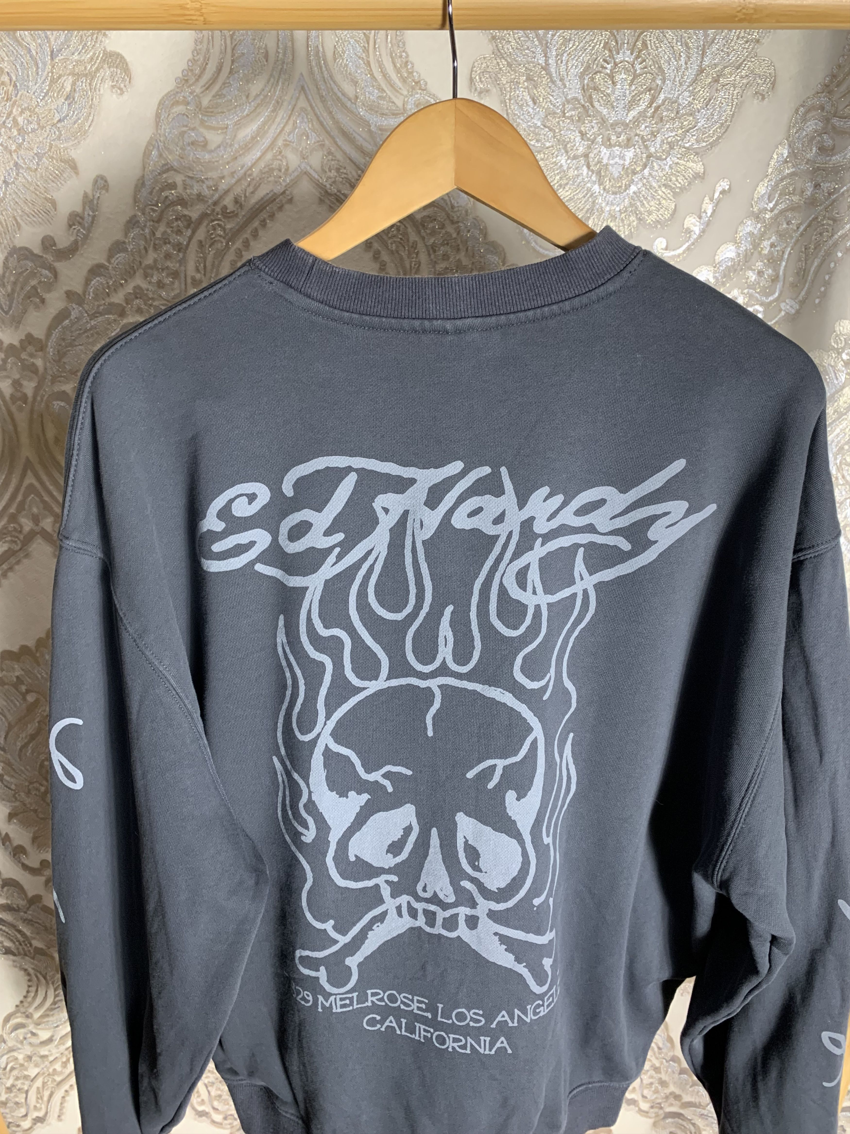 Ed Hardy VINTAGE ED HARDY BY CHRISTIAN AUDIGIER DESIGNER CASUAL Y2K Size US L / EU 52-54 / 3 - 7 Thumbnail