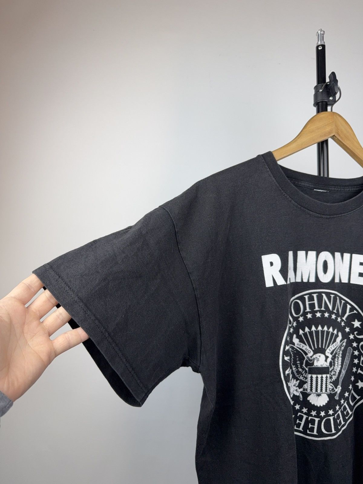 Band Tees Vintage 00s Ramones Hey Ho Let’s Go Double Sided Tee 🖤 Size US XL / EU 56 / 4 - 6 Thumbnail