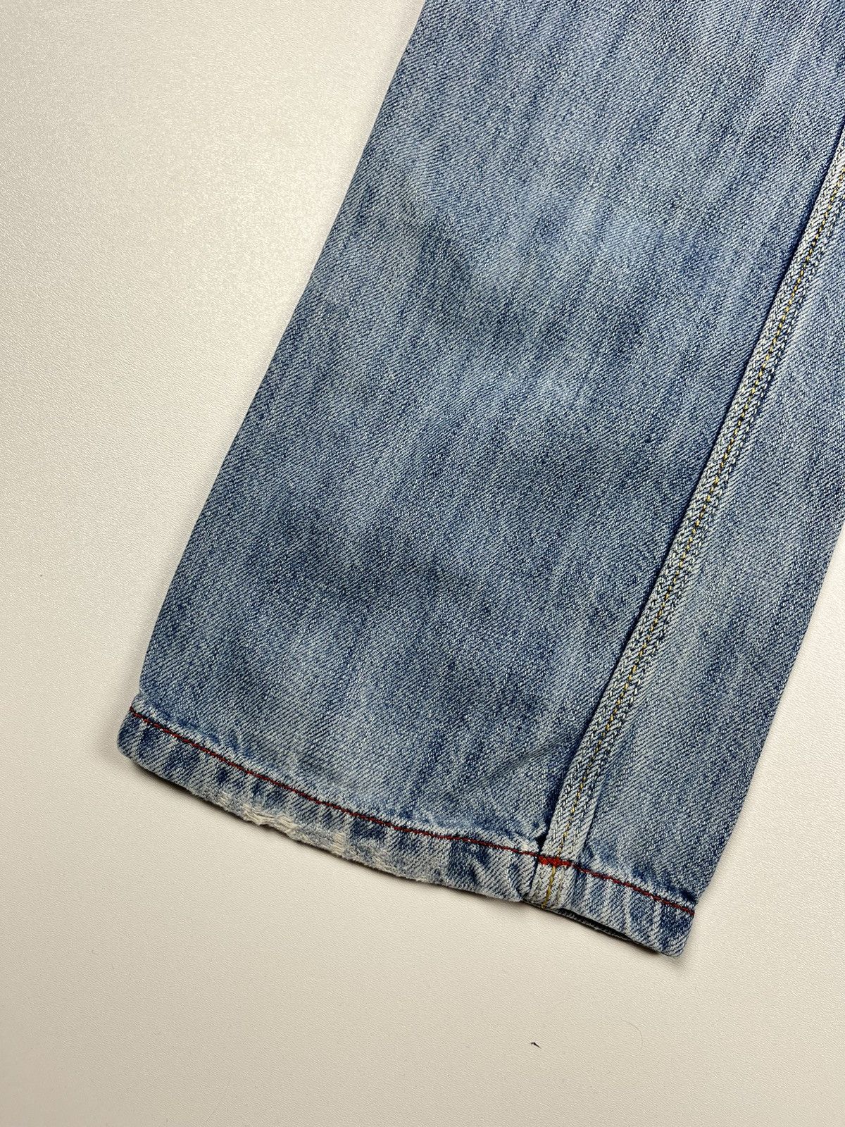 Diesel Vintage Diesel Braddo Carpenter Denim Pants Blue Size 30/34 Size US 30 / EU 46 - 3 Thumbnail