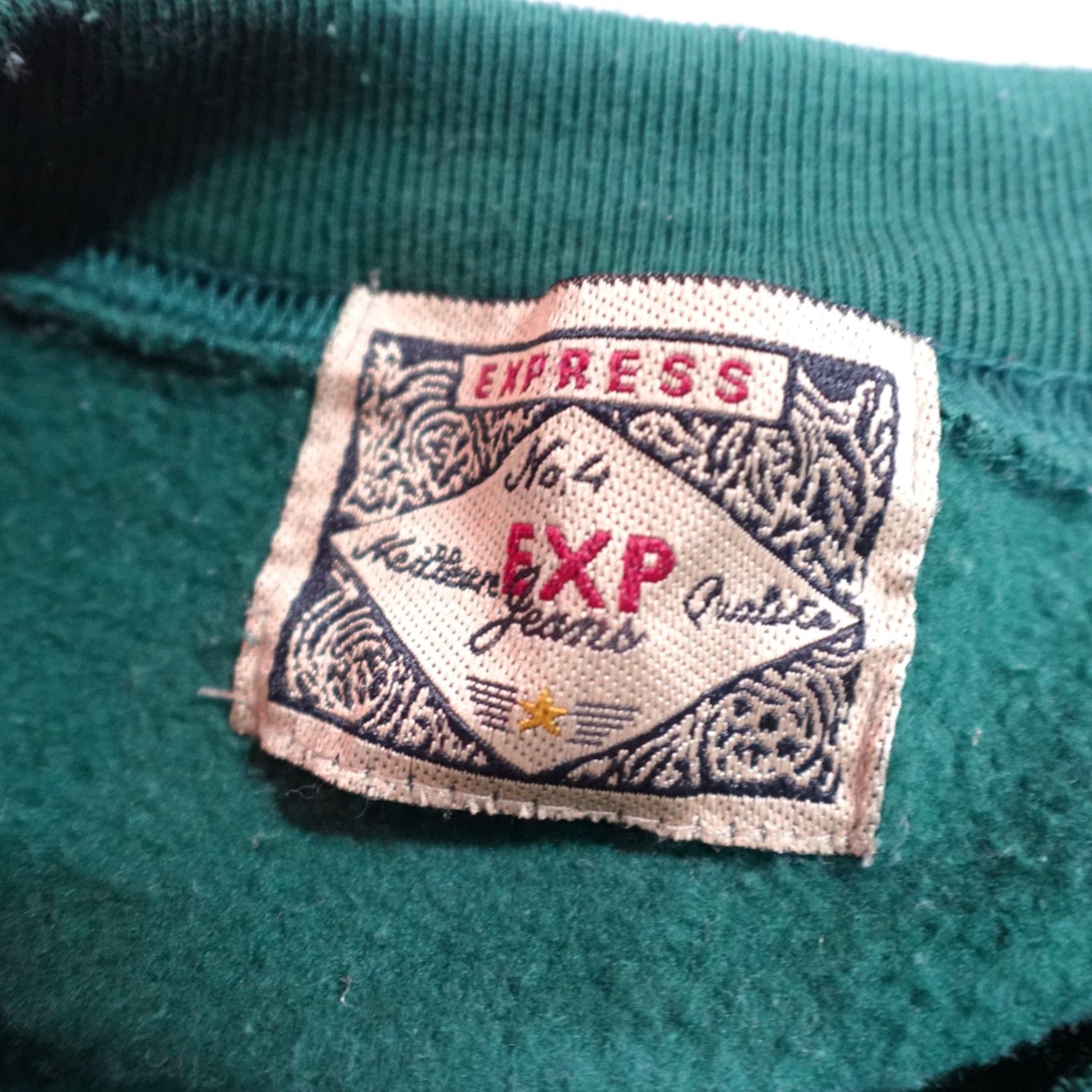 Vintage VINTAGE American Vintage Sweater Shirt? Size US M / EU 48-50 / 2 - 3 Thumbnail