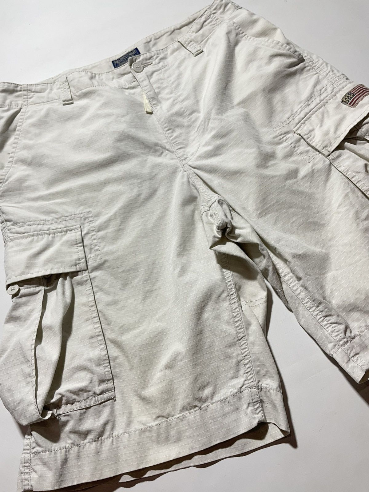 Polo Ralph Lauren × Ralph Lauren Ralph Lauren Polo Jeans Company Cargo Shorts Size US 32 / EU 48 - 6 Thumbnail