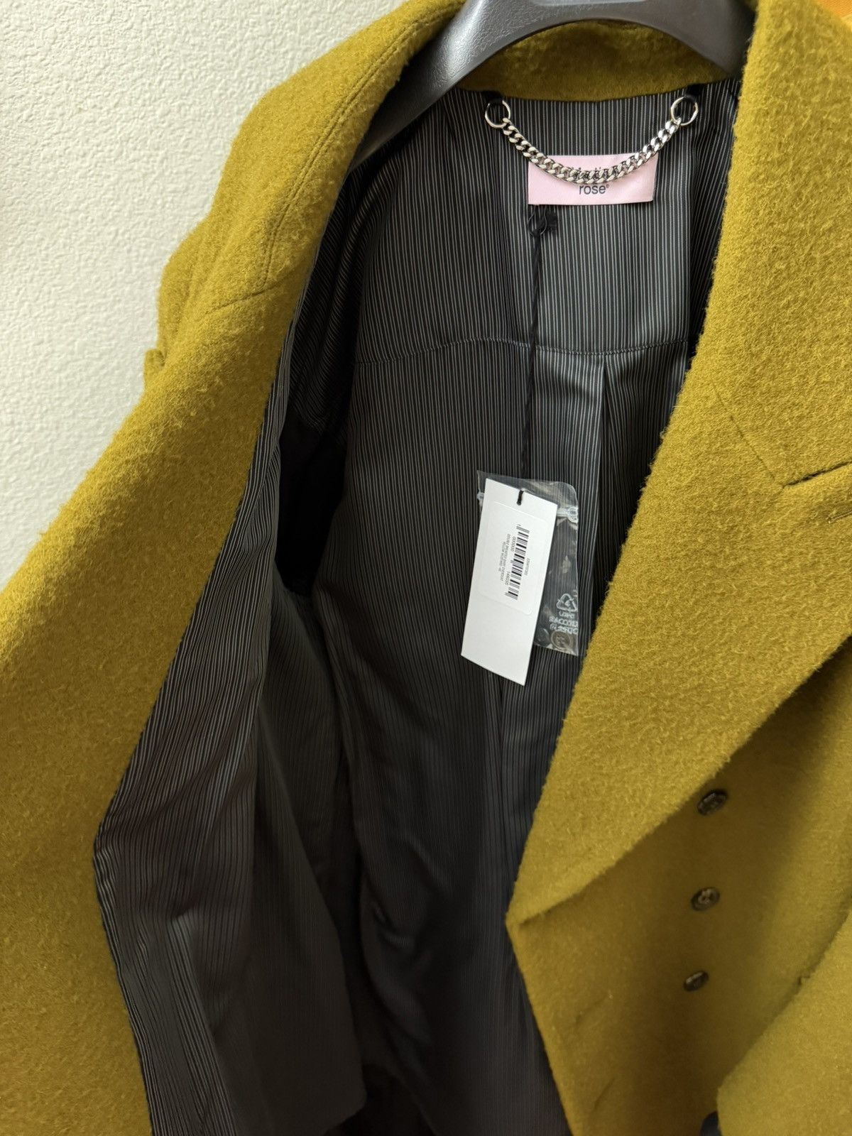 Martine Rose AW 24 Martine Rose double breasted shirt overcoat Size US S / EU 44-46 / 1 - 6 Thumbnail