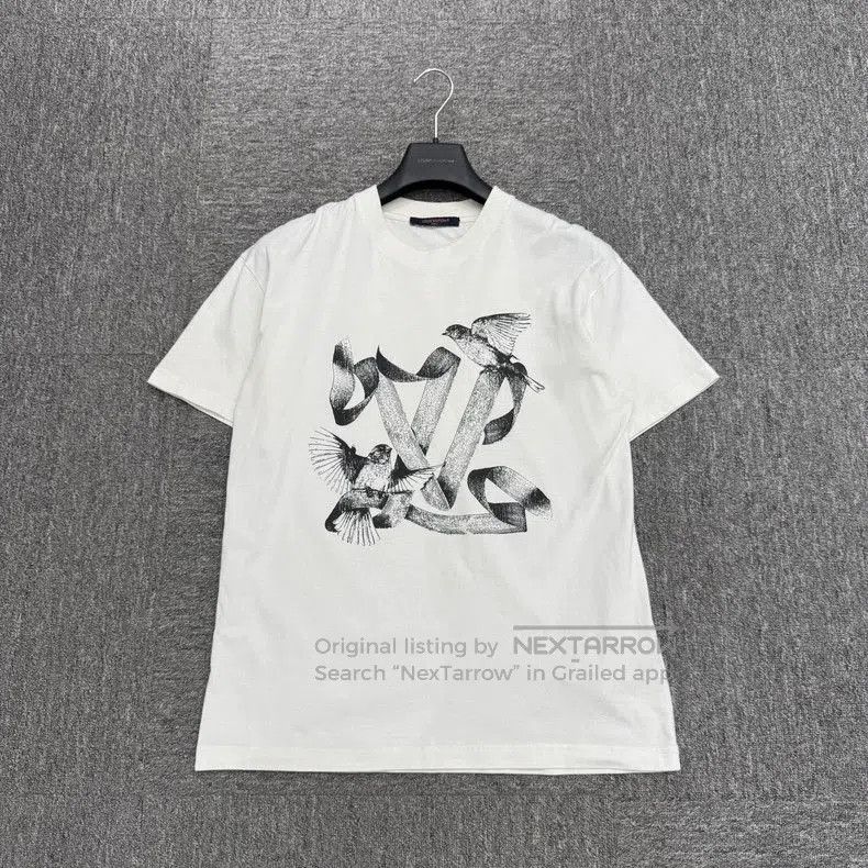 Louis Vuitton Louis Vuitton Peace Dove Short Sleeve Tee. Size US S / EU 44-46 / 1 - 1 Thumbnail