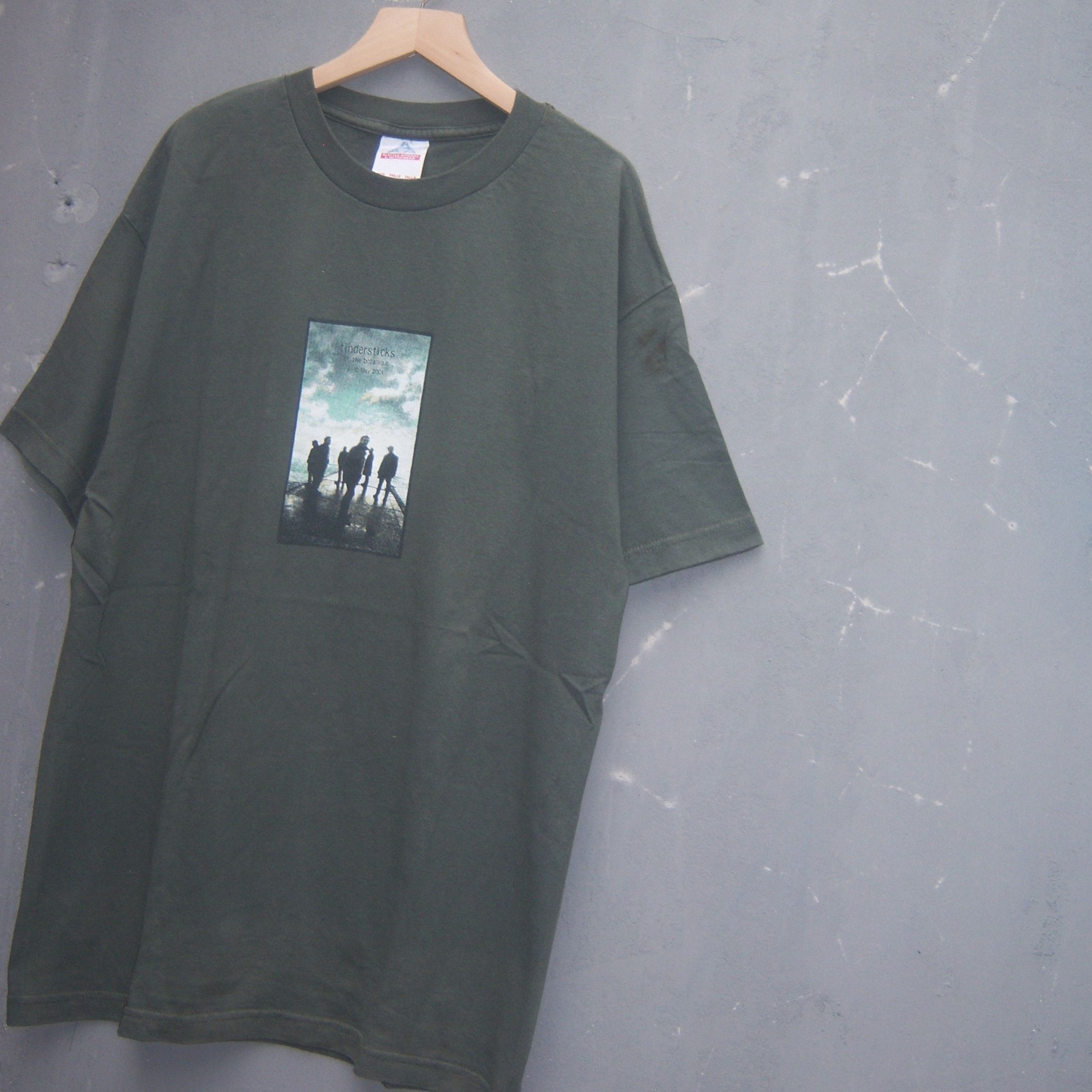 Band Tees × Vintage 2001 Tindersticks Live At Botanique Size US L / EU 52-54 / 3 - 4 Thumbnail