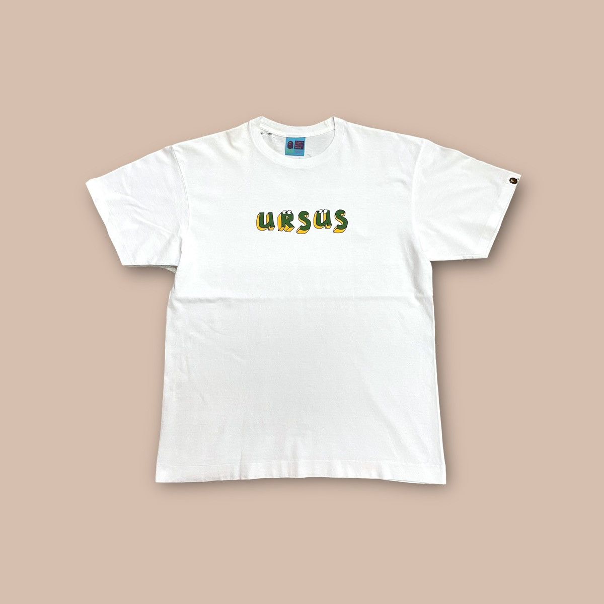 Bape × Wtaps URSUS BAPE By A Bathing Ape X Wtaps Tees Size US L / EU 52-54 / 3 - 1 Thumbnail
