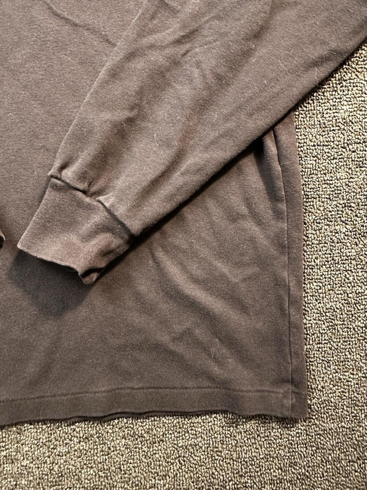 Eddie Bauer VTG 80-90s Eddie Bauer Men's Black Turtleneck XL Size US XL / EU 56 / 4 - 4 Thumbnail