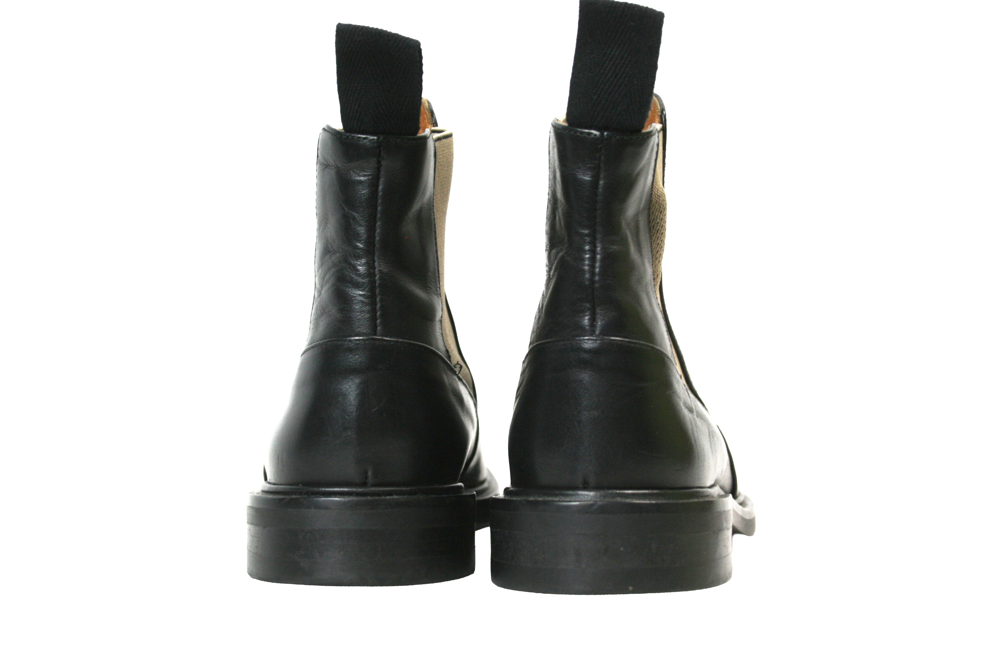 ATP Atelier Clivia Chelsea Leather Boots Size US 8 / IT 38 - 8 Thumbnail